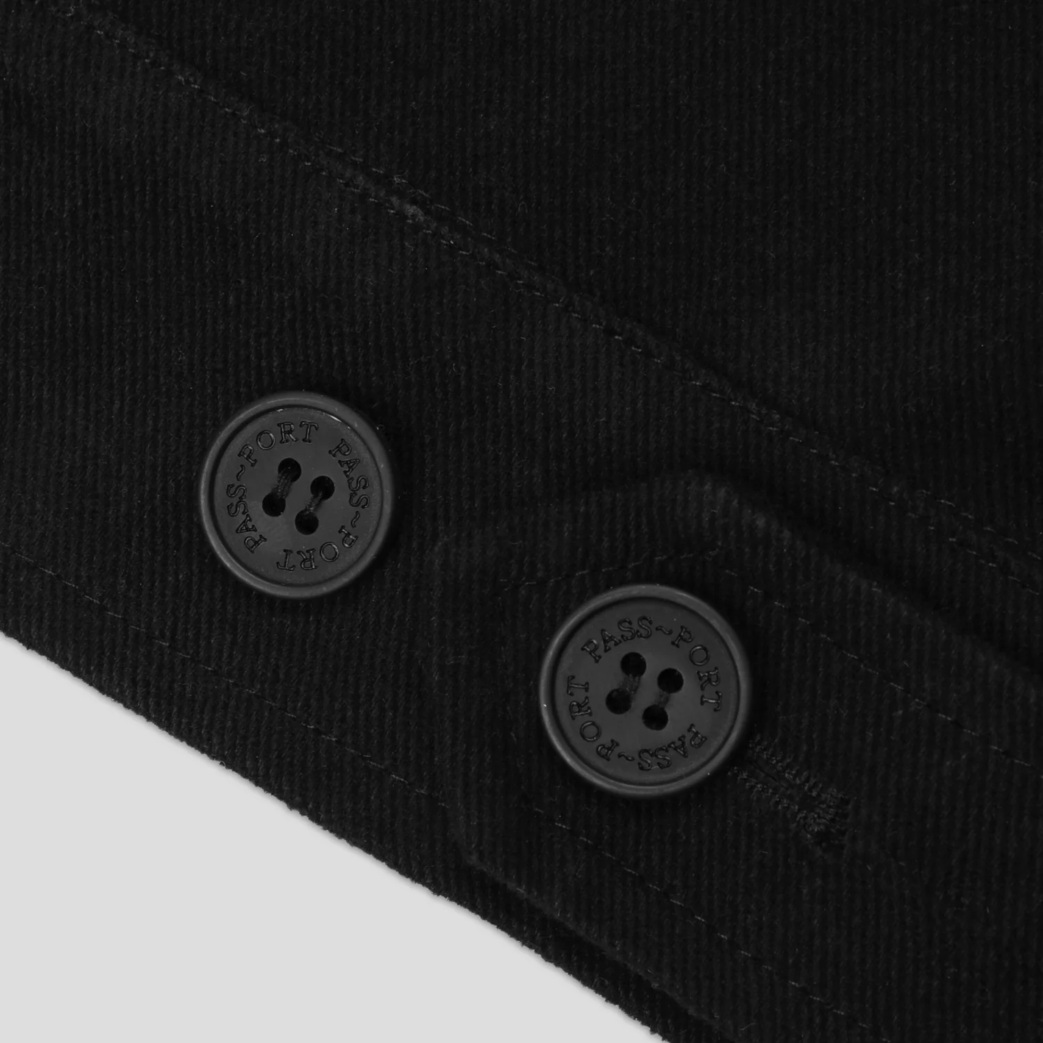 Pass~Port & Ace Trucks MFG Ace Movers Jacket - Black - Image 7
