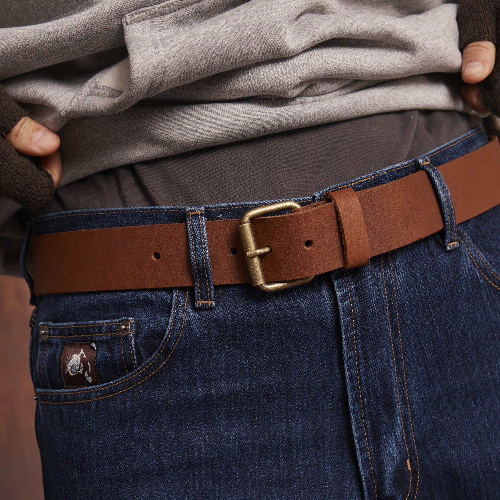 Pass~Port Australian Manufactured Belt - Brown - Image 3