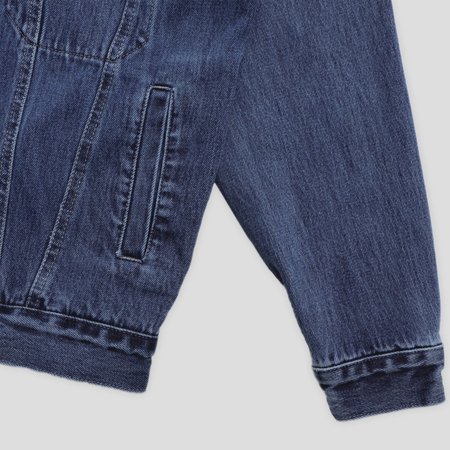 Pass~Port Australian Manufactured Denim Jacket - Dark Indigo - Image 4