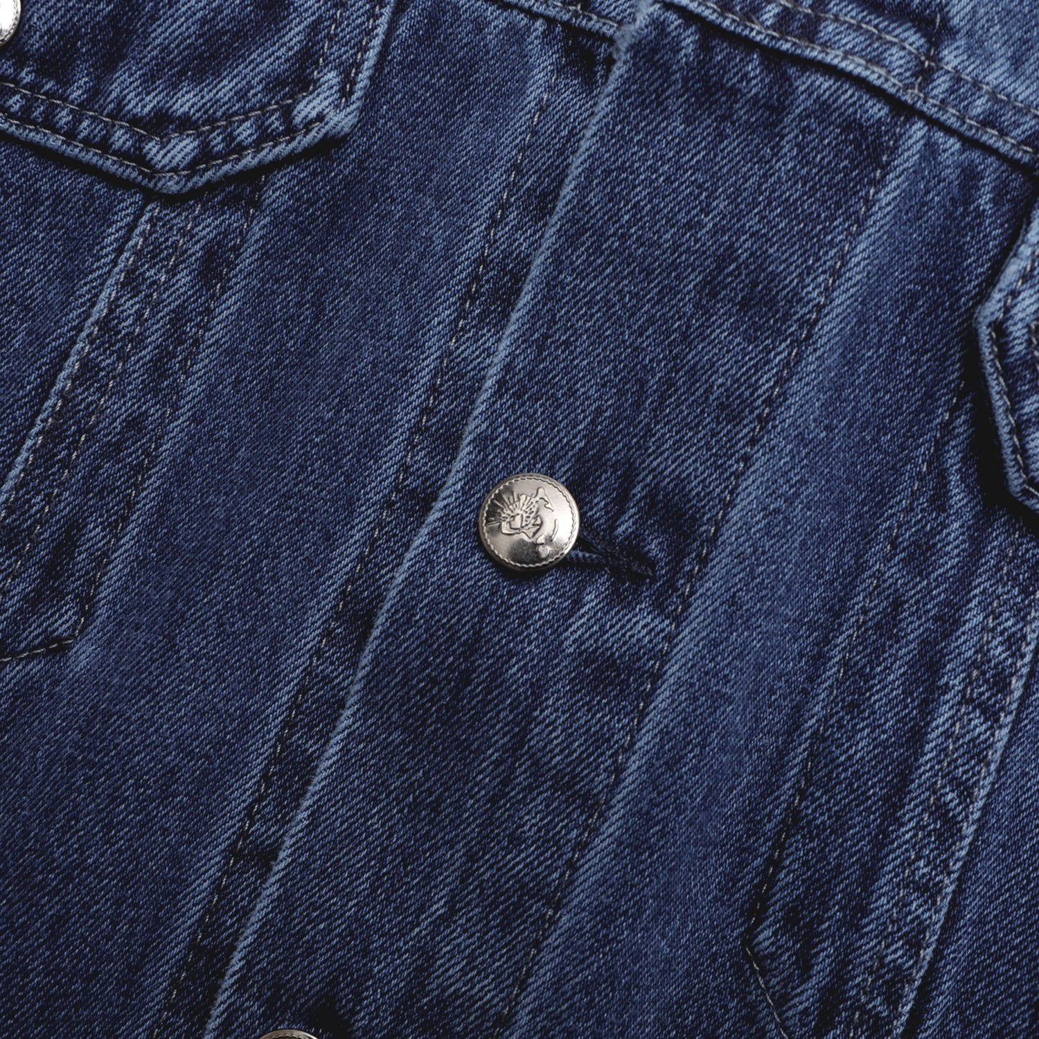 Pass~Port Australian Manufactured Denim Jacket - Dark Indigo - Image 5