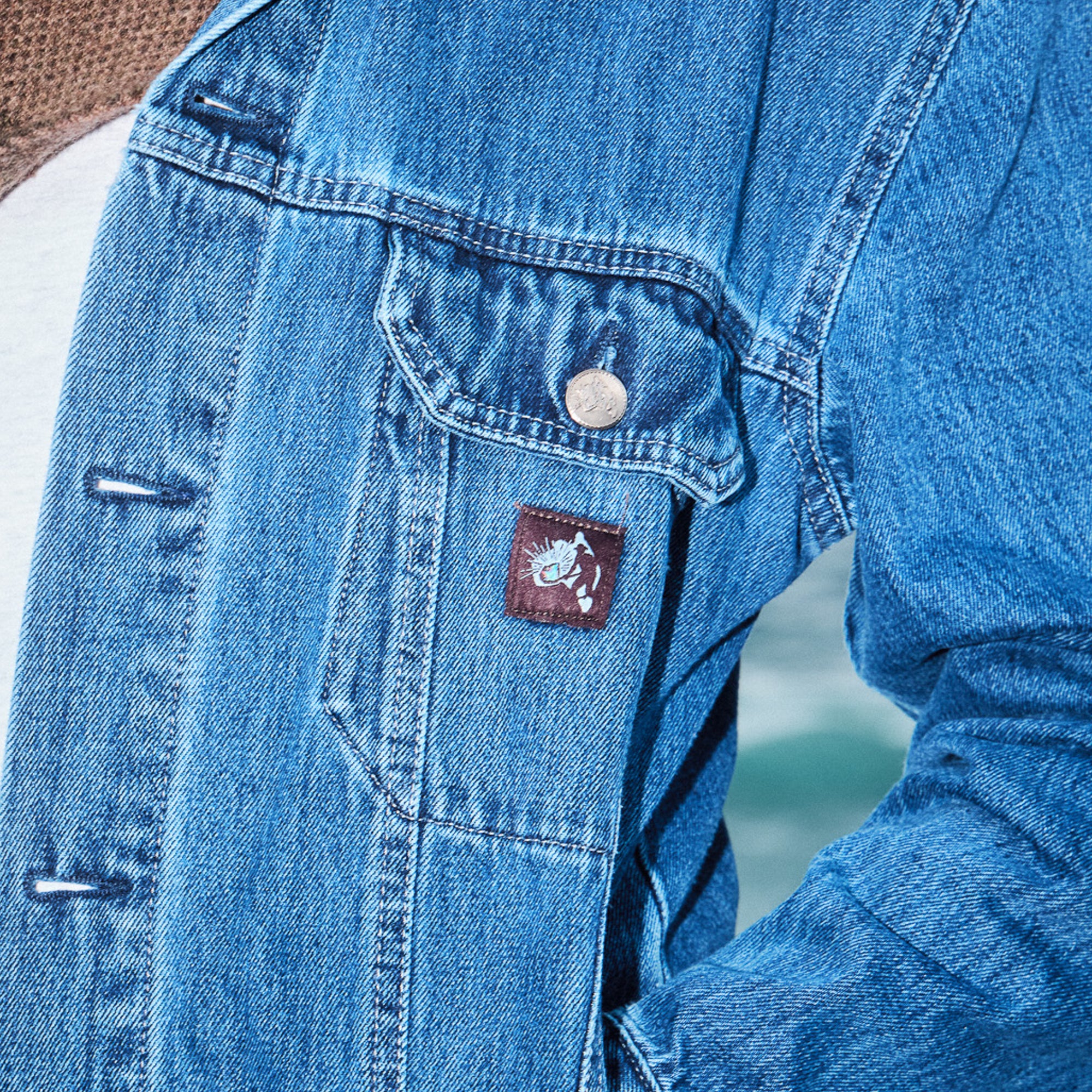 Pass~Port Australian Manufactured Denim Jacket - Dark Indigo - Image 8