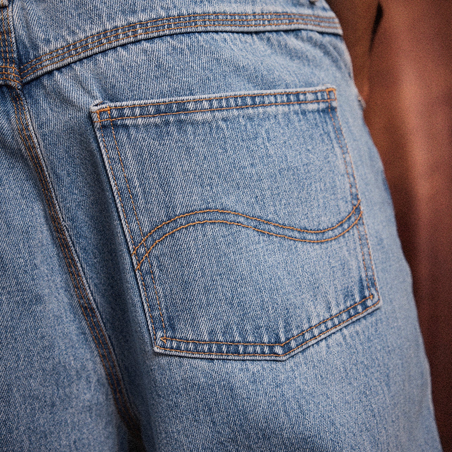 Pass~Port Australian Manufactured Denim Short - Light Indigo - Image 7