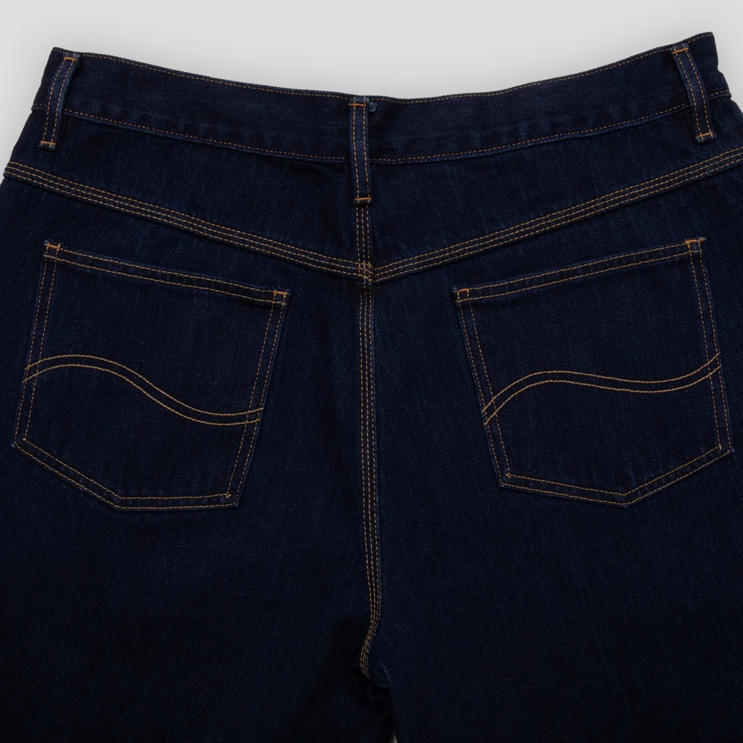 Pass~Port Australian Manufactured Denim Short - Rinsed Raw Indigo - Image 10