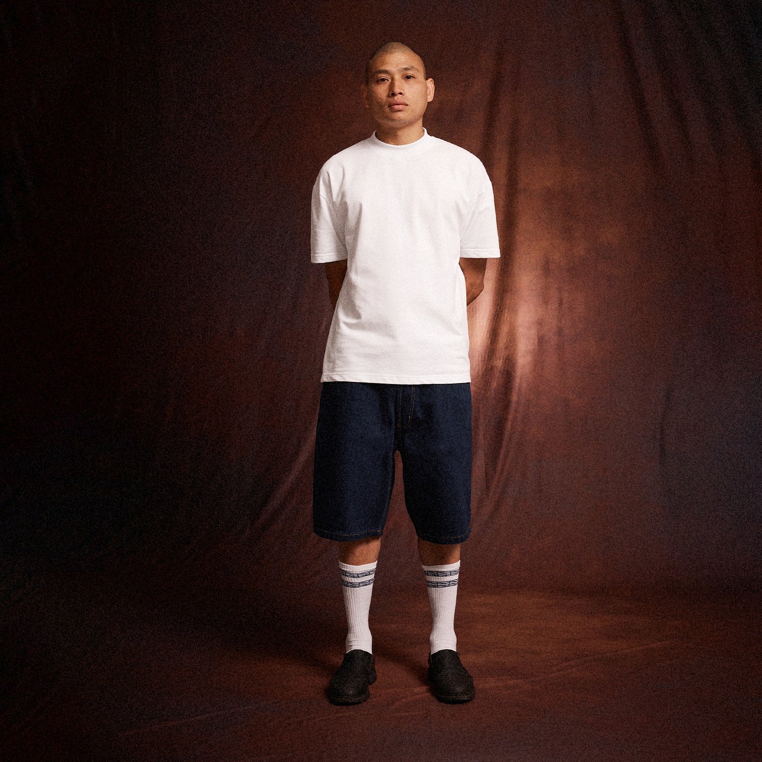 Pass~Port Australian Manufactured Denim Short - Rinsed Raw Indigo - Image 5