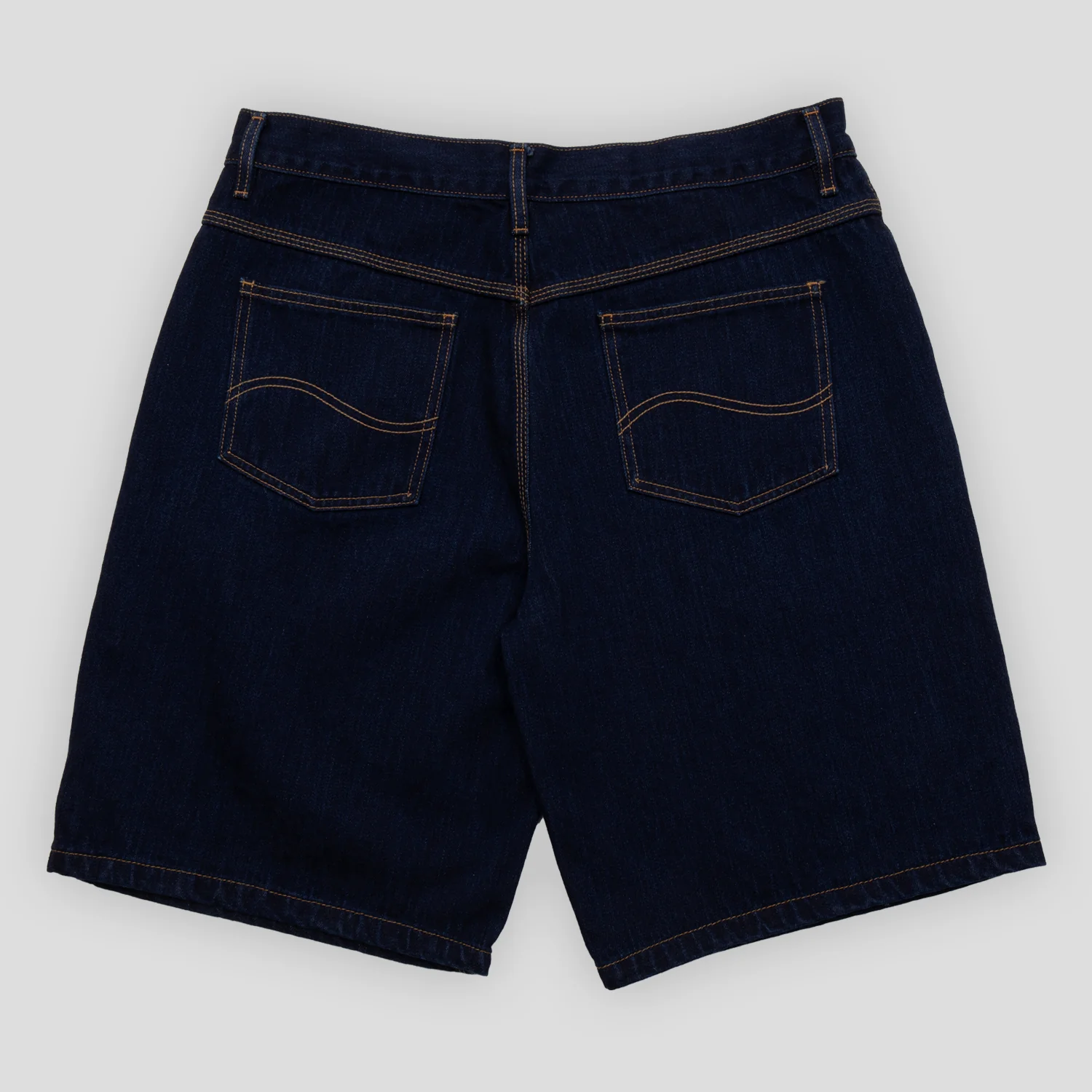 Pass~Port Australian Manufactured Denim Short - Rinsed Raw Indigo - Image 9