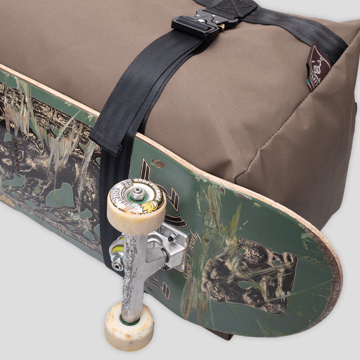 Pass~Port Australian Manufactured Duffle Bag - Brown - Image 3