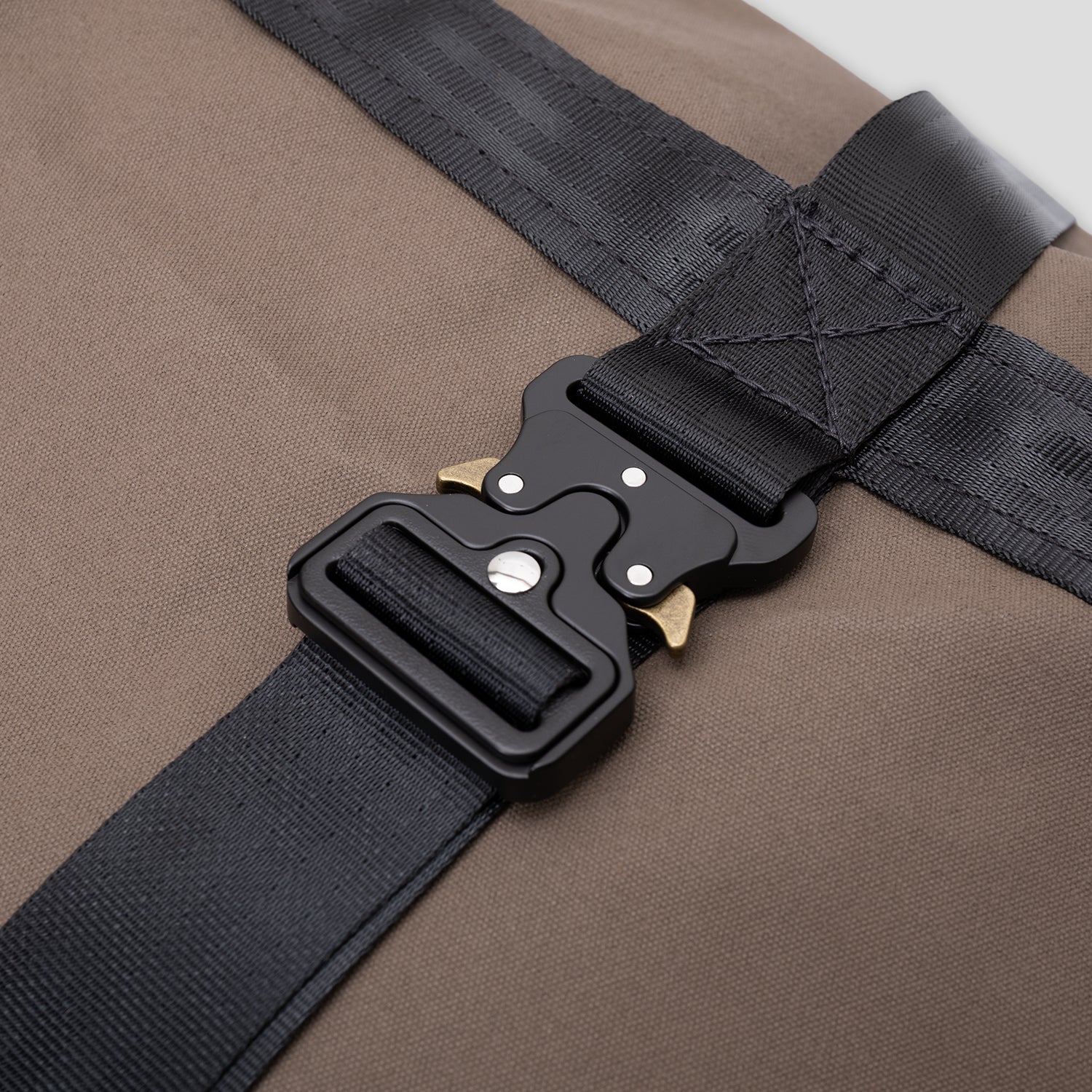 Pass~Port Australian Manufactured Duffle Bag - Brown - Image 4