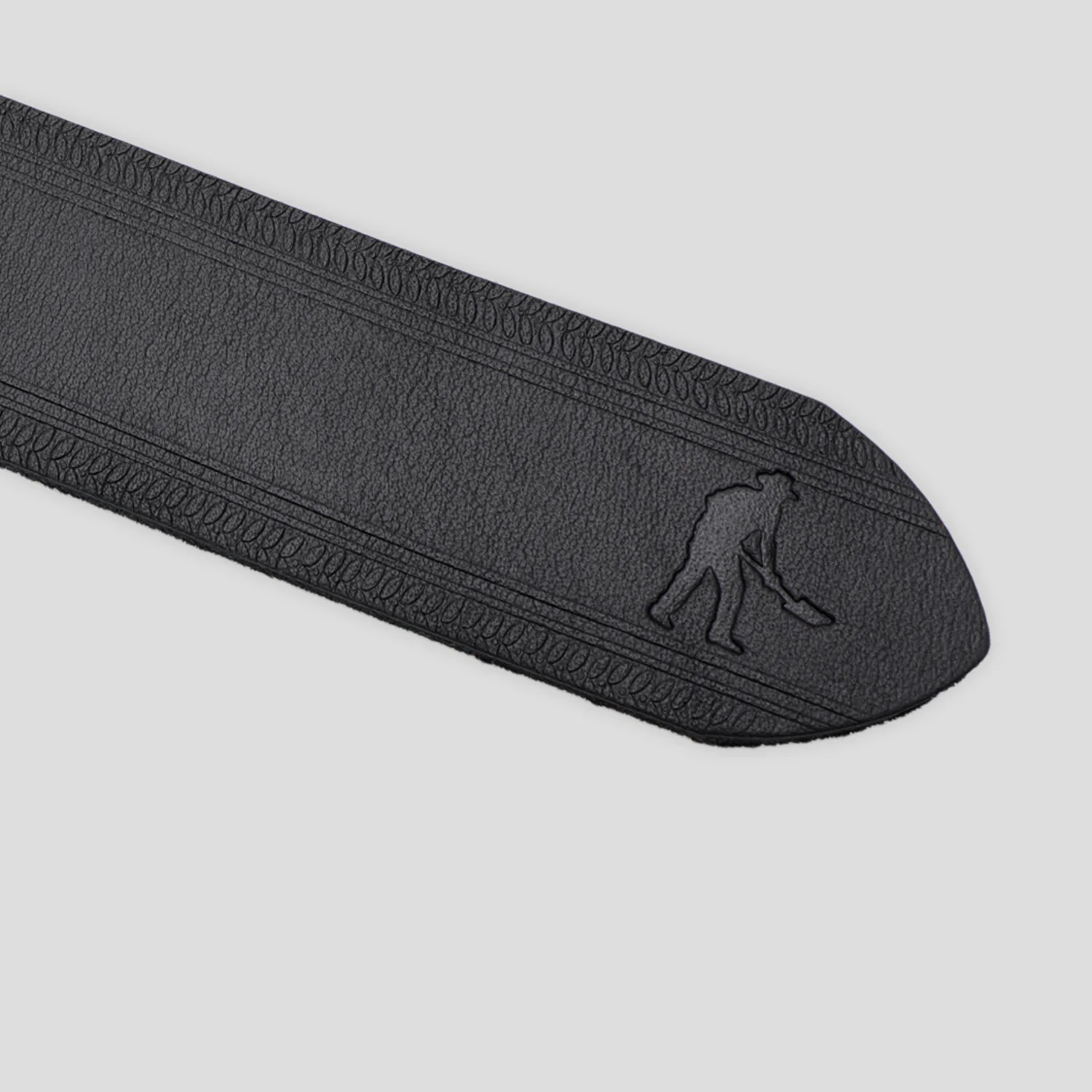 Pass~Port Australian Manufactured Embossed Belt - Black - Image 3
