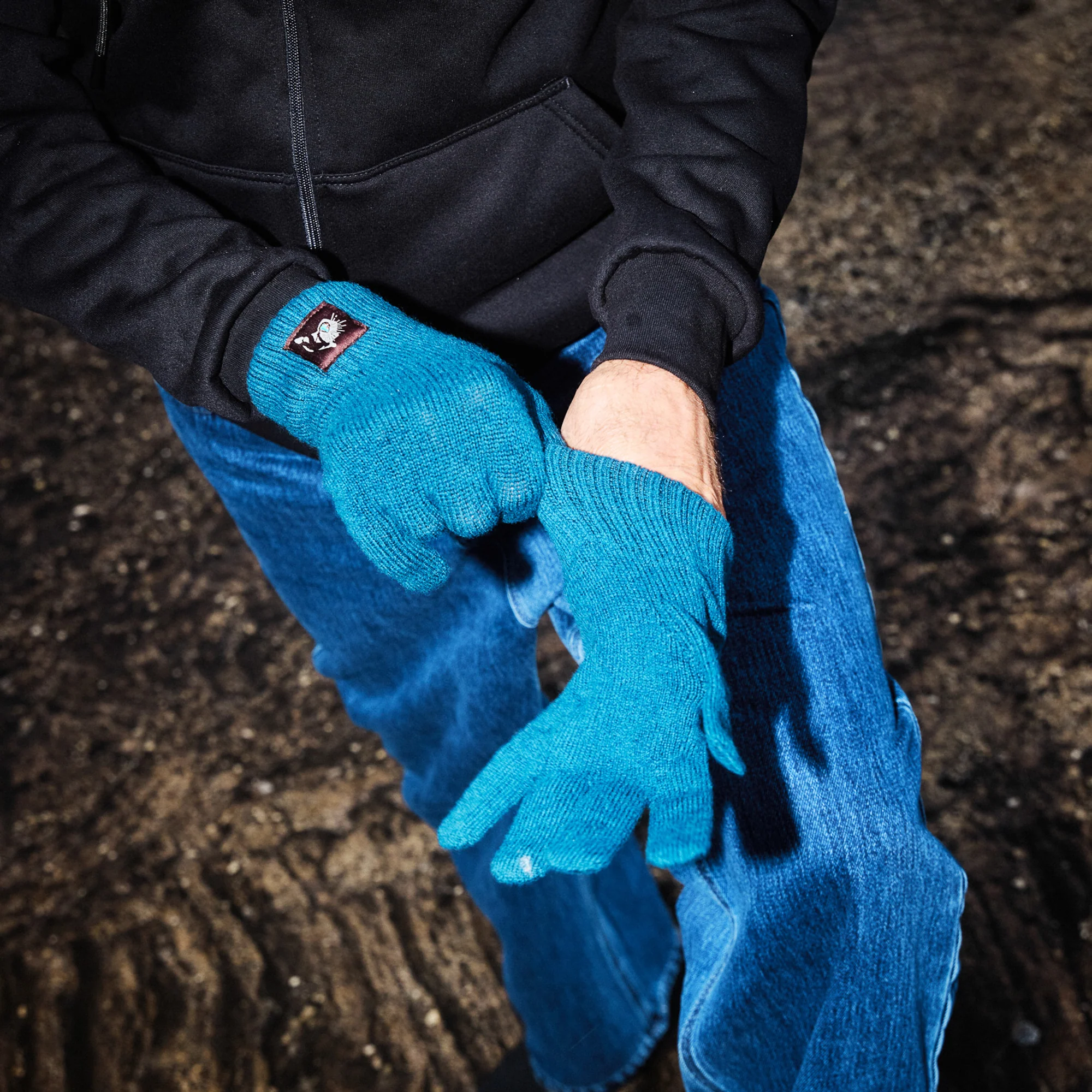 Pass~Port Australian Manufactured Gloves - Diesel Blue - Image 2