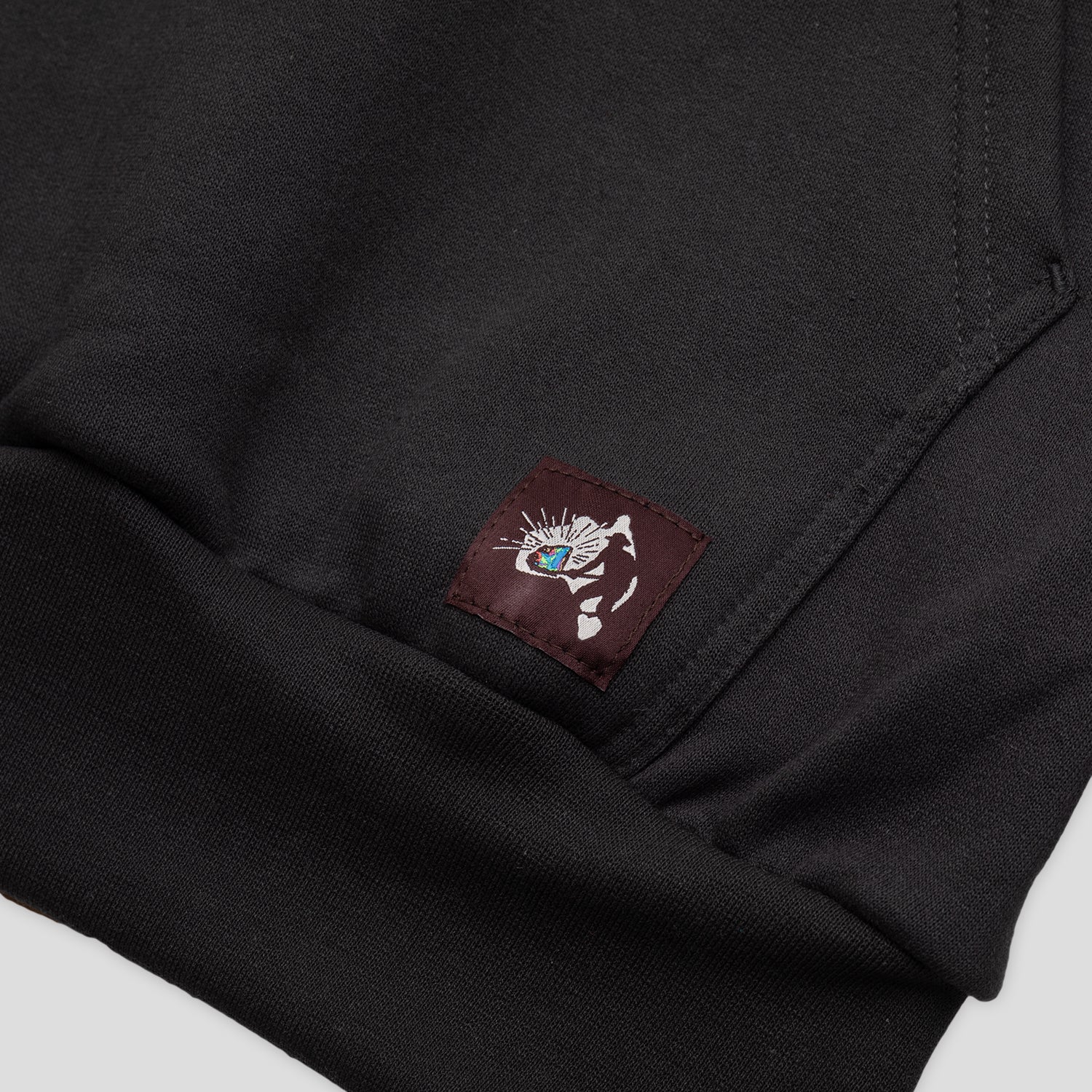 Pass~Port Australian Manufactured Hoodie - Vintage Black - Image 5