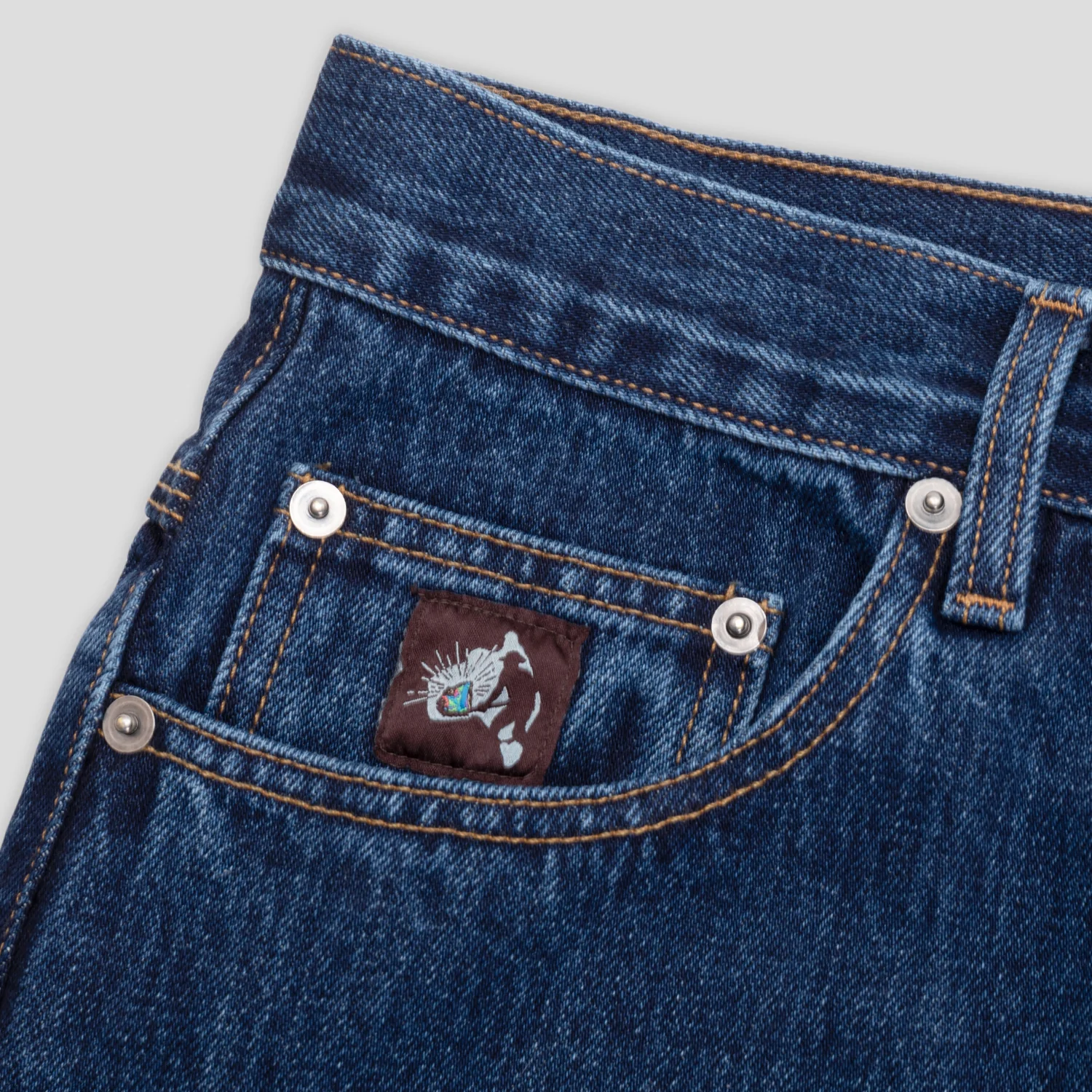 Pass~Port Australian Manufactured Jean - Dark Indigo - Image 7