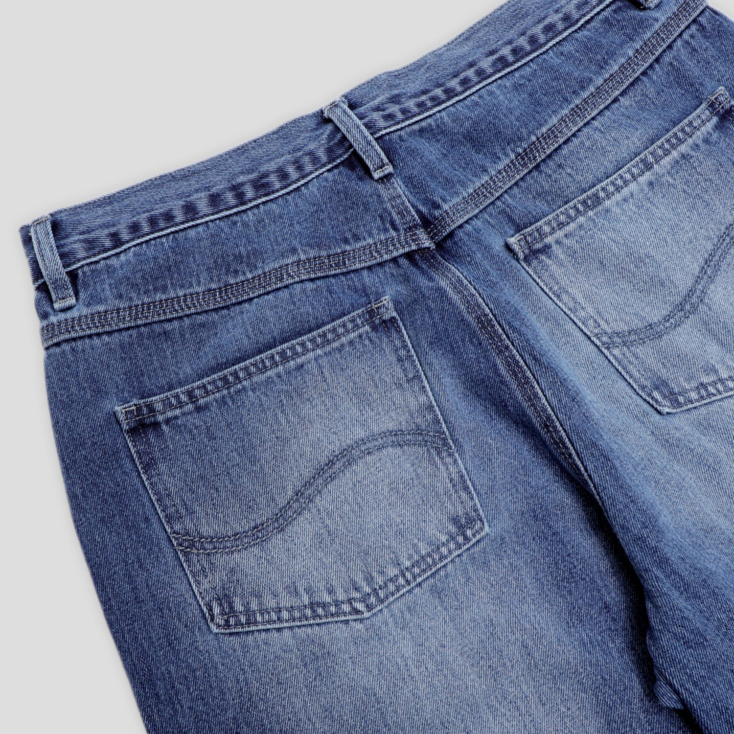 Pass~Port Australian Manufactured Jean - Faded Washed Dark Indigo - Image 7