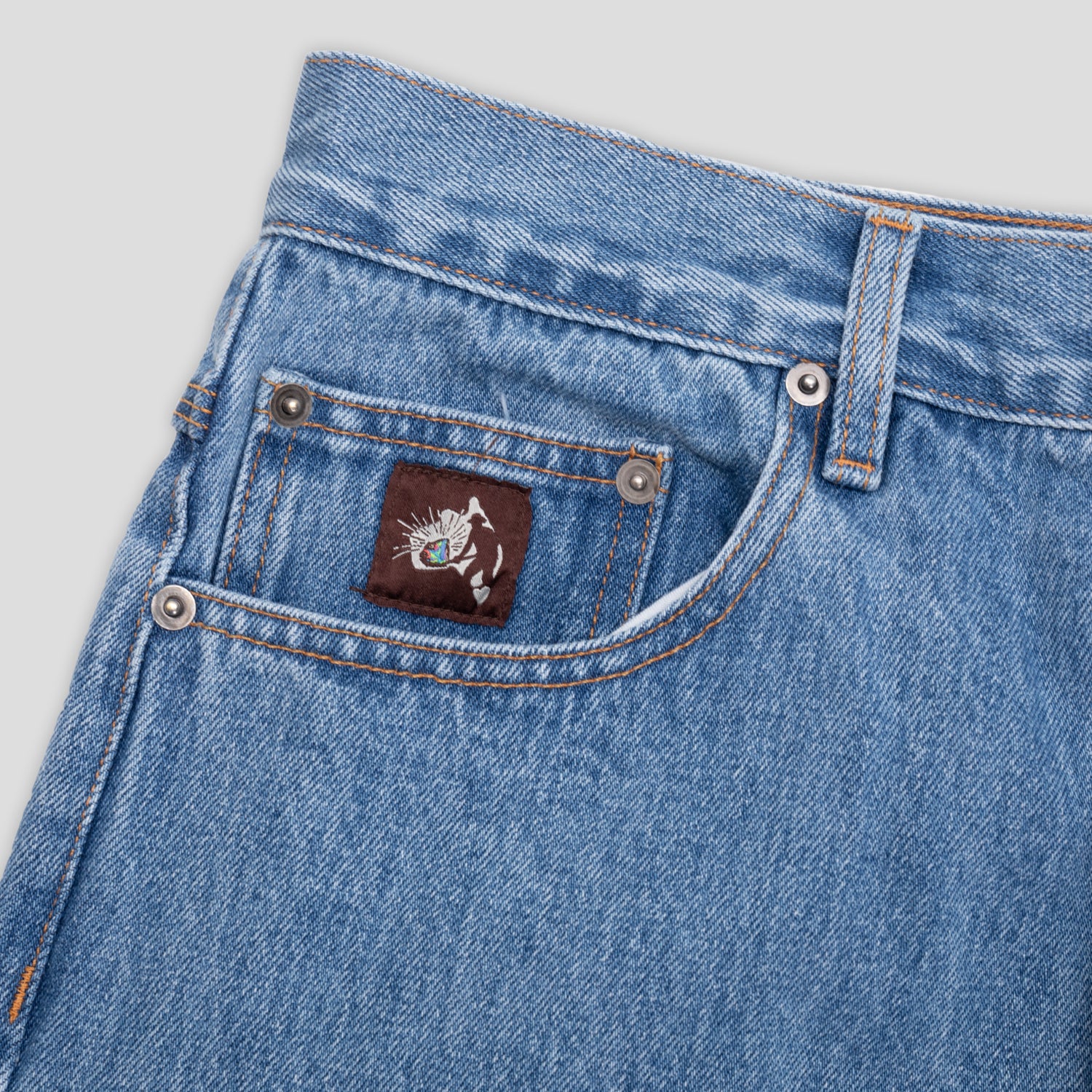 Pass~Port Australian Manufactured Jean - Light Indigo - Image 8