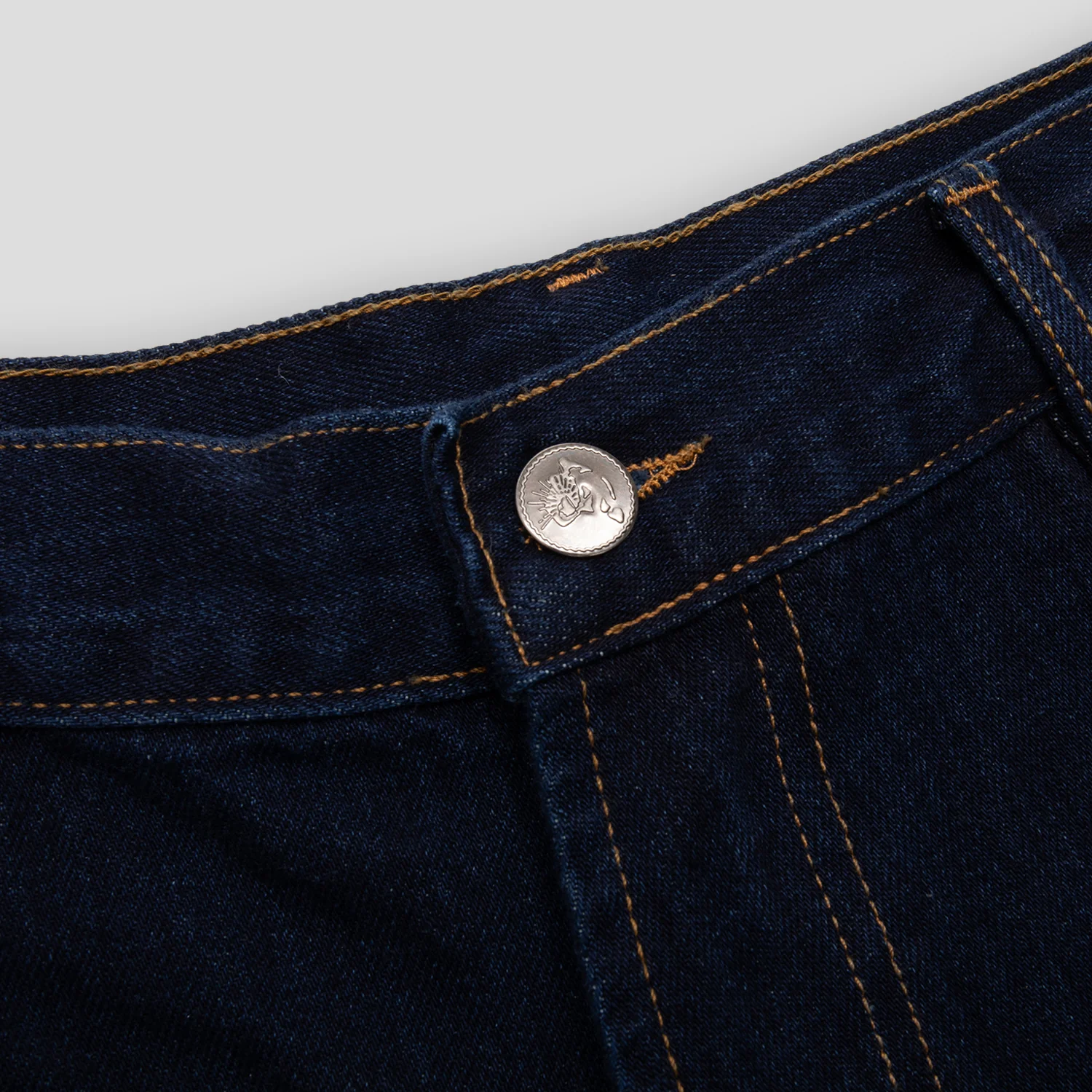 Pass~Port Australian Manufactured Jean - Rinsed Raw Indigo - Image 10