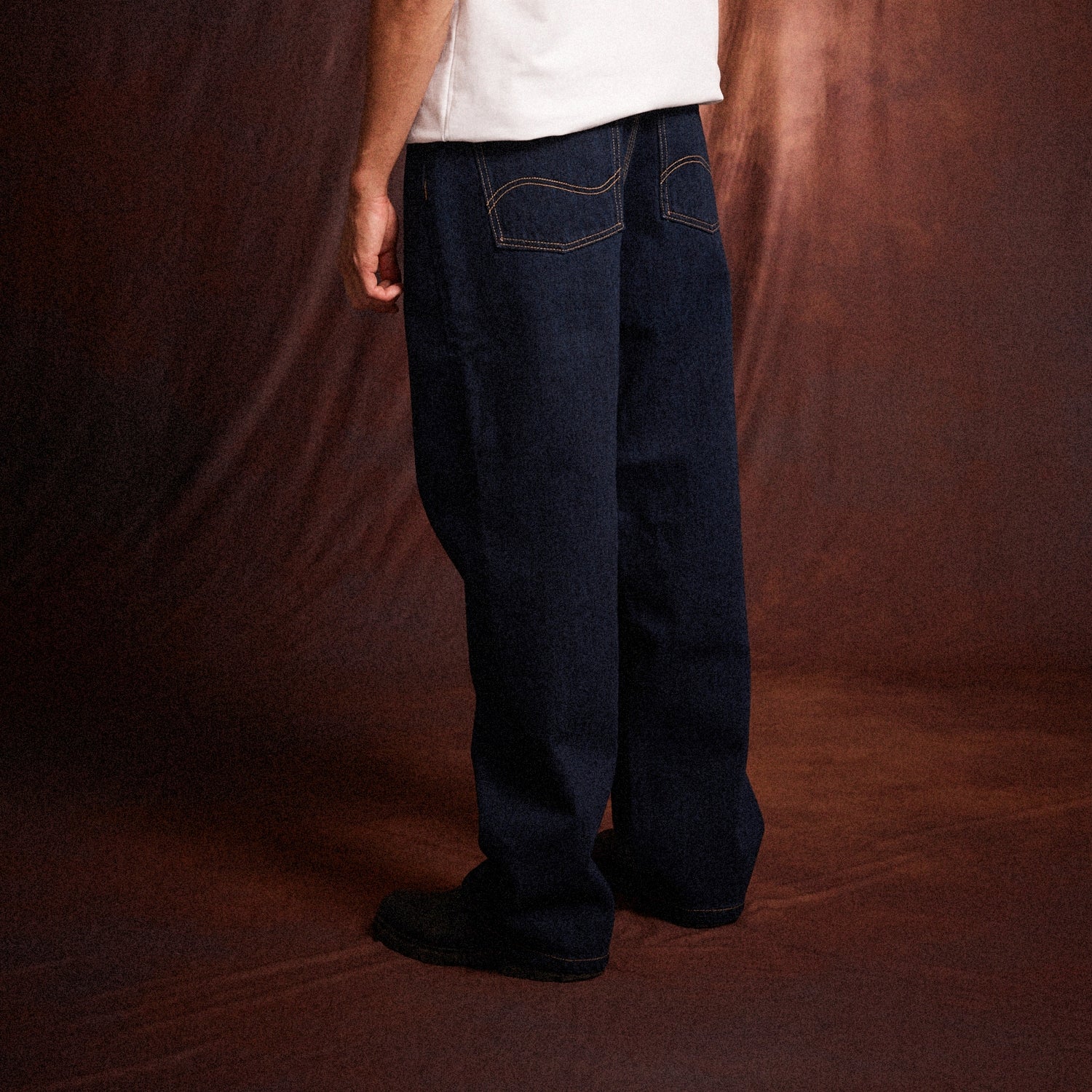 Pass~Port Australian Manufactured Jean - Rinsed Raw Indigo - Image 3