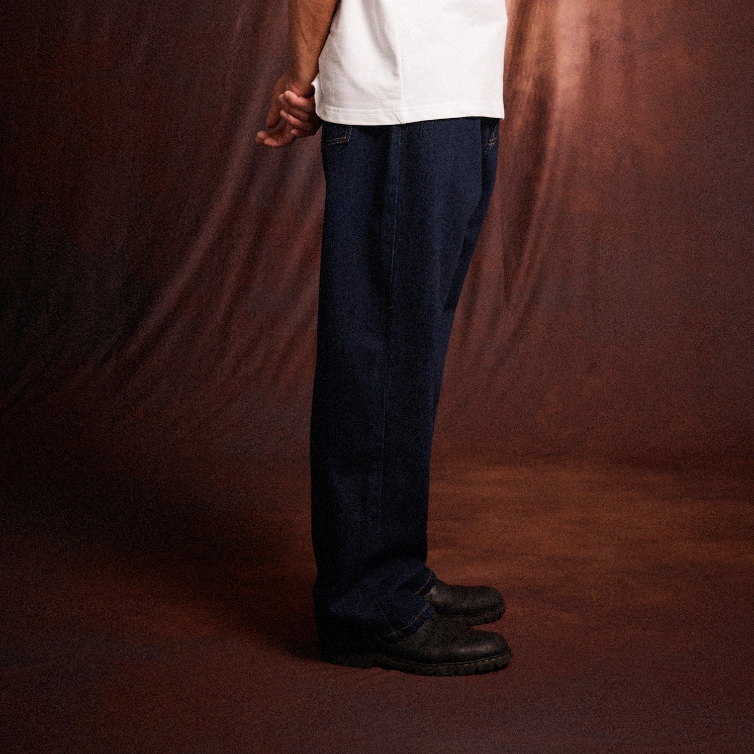 Pass~Port Australian Manufactured Jean - Rinsed Raw Indigo - Image 4
