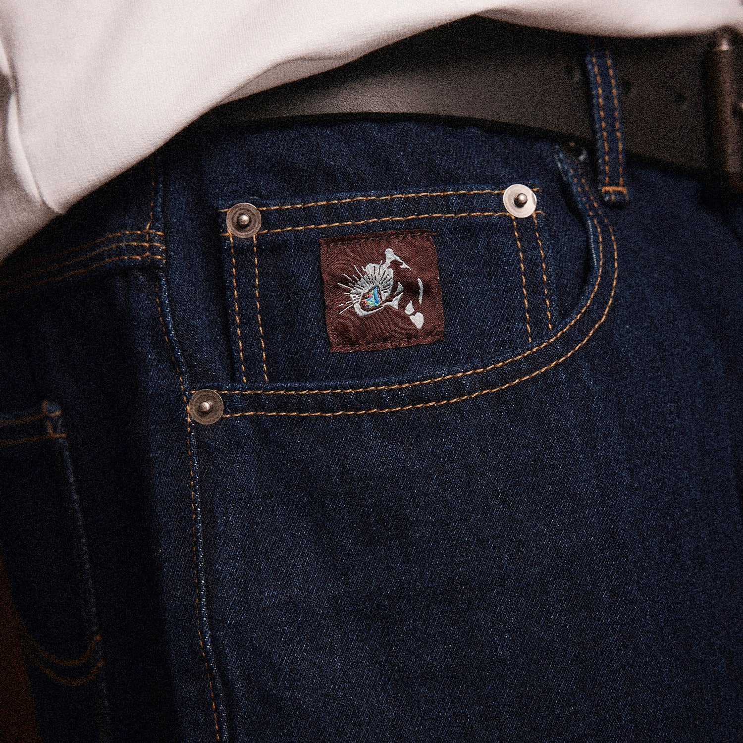 Pass~Port Australian Manufactured Jean - Rinsed Raw Indigo - Image 6