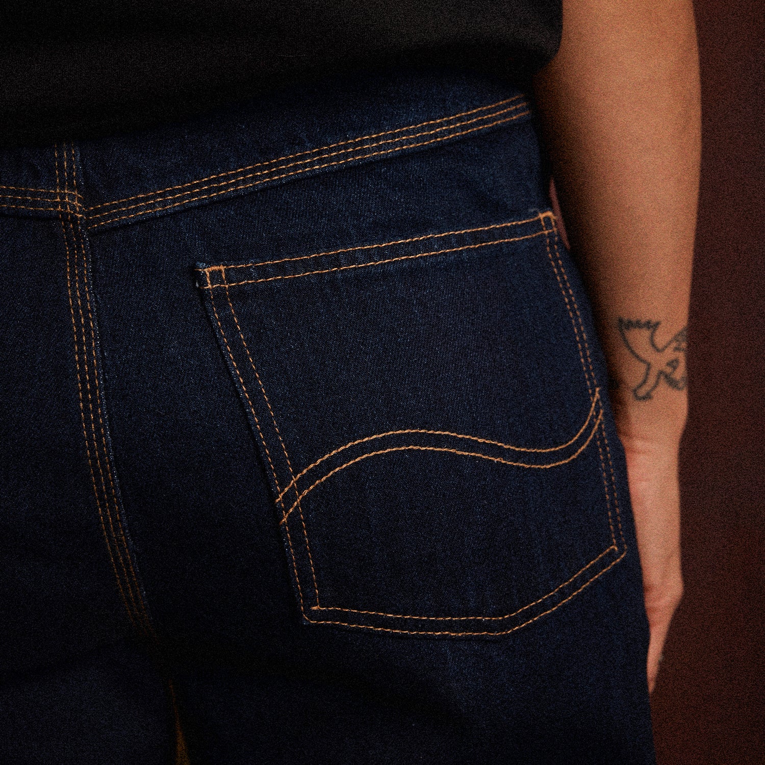 Pass~Port Australian Manufactured Jean - Rinsed Raw Indigo - Image 7