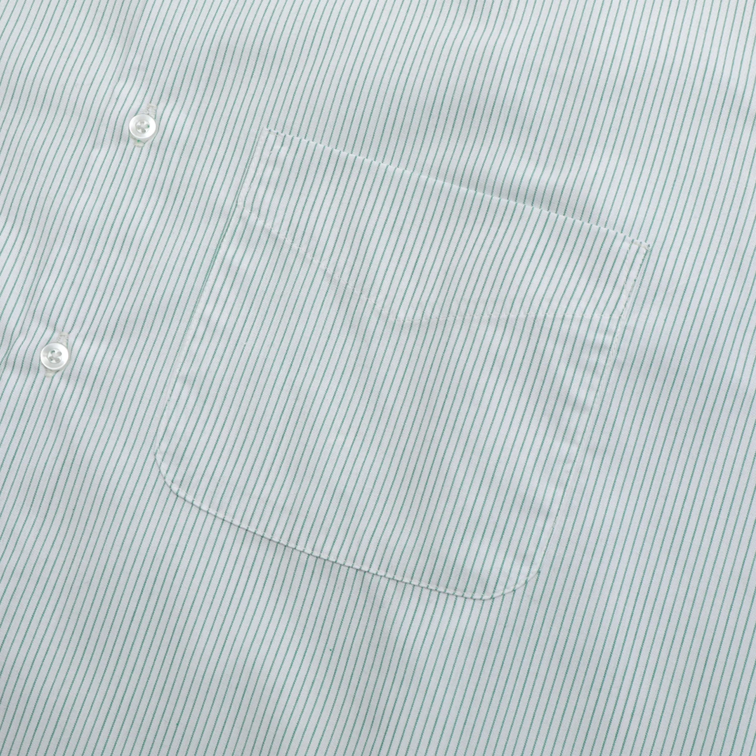 Pass~Port Australian Manufactured Oxford Shirt - Mint Green Stripe - Image 6