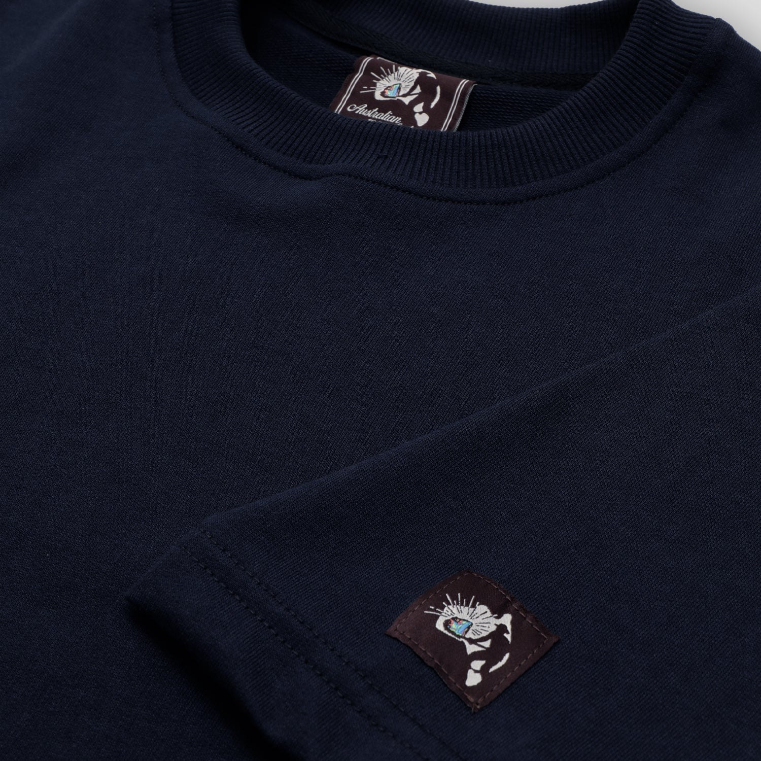 Pass~Port Australian Manufactured Tee - Navy - Image 4