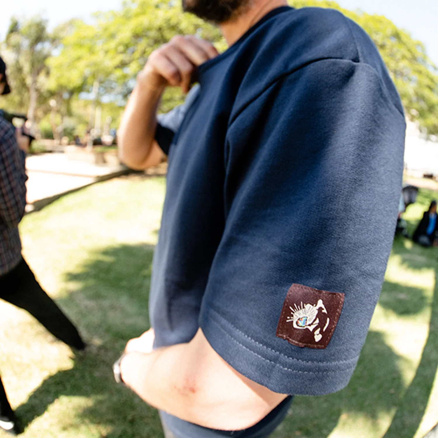 Pass~Port Australian Manufactured Tee - Navy - Image 7