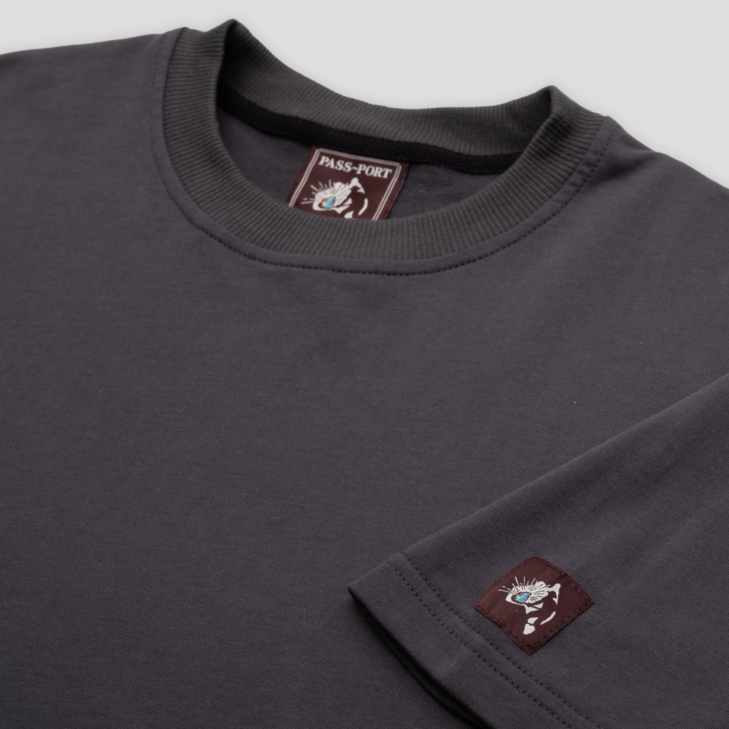 Pass~Port Australian Manufactured Tee - Vintage Black - Image 3