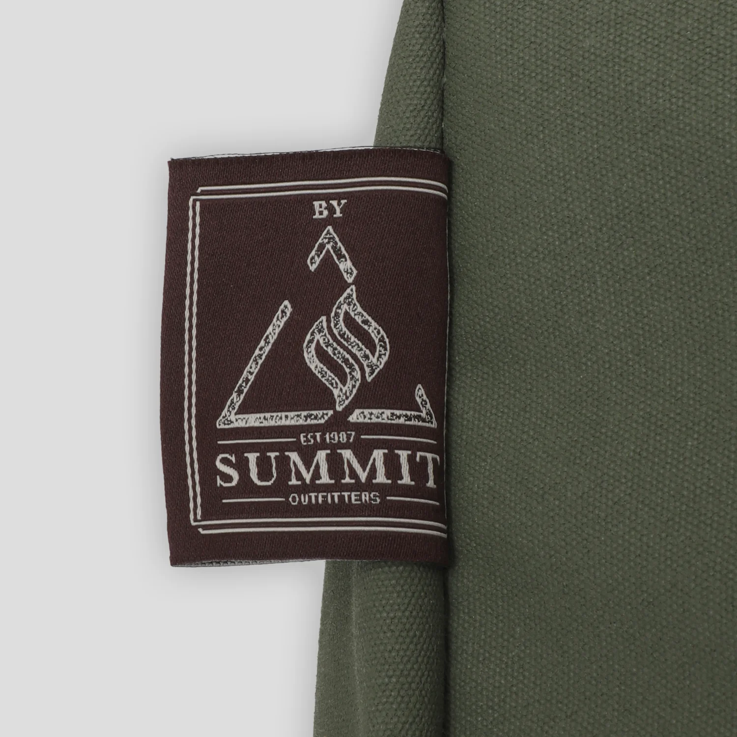 Pass~Port Australian Manufactured Travel Tote Bag - Gum Green - Image 3