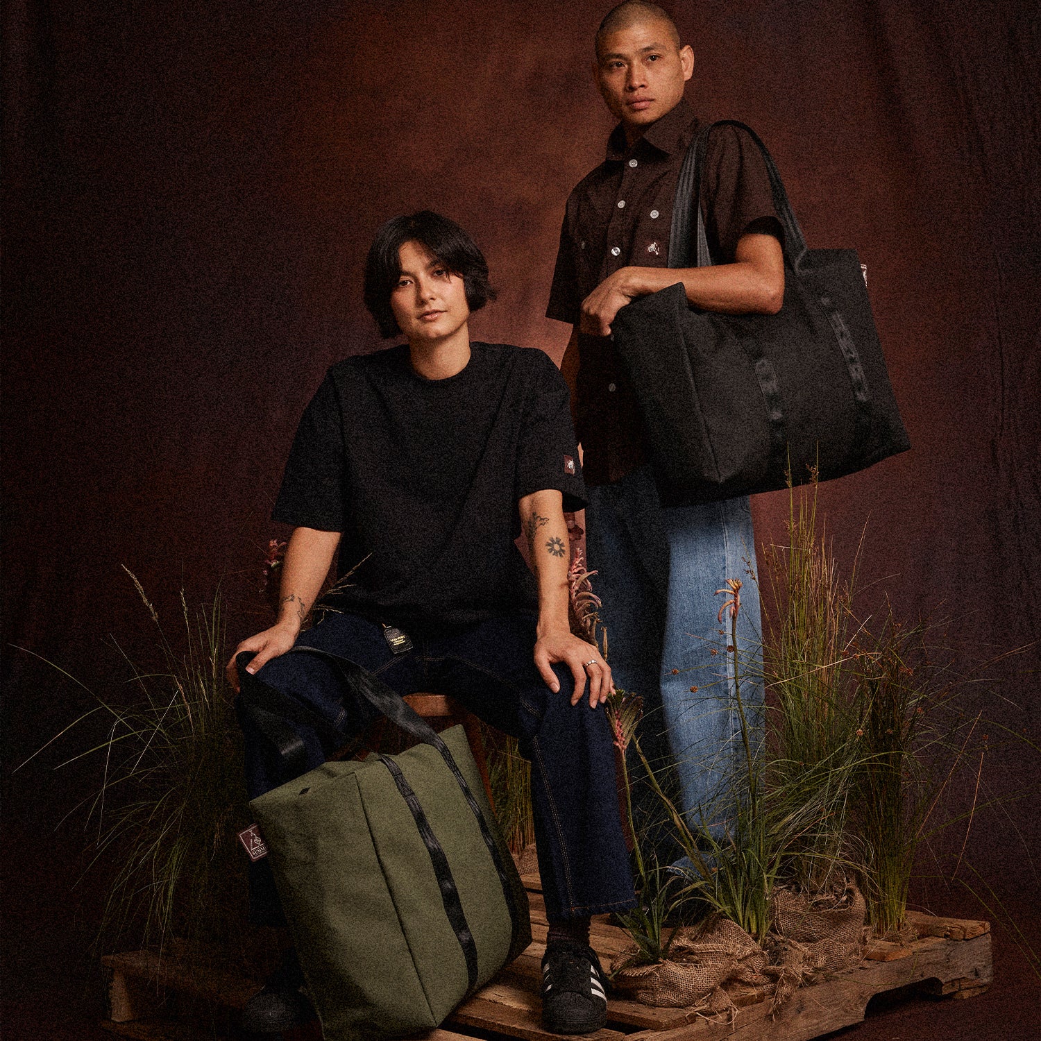 Pass~Port Australian Manufactured Travel Tote Bag - Black - Image 6