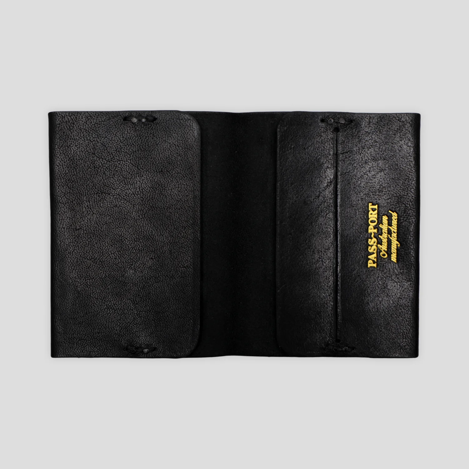 Pass~Port Australian Manufactured Leather Wallet - Black - Image 2