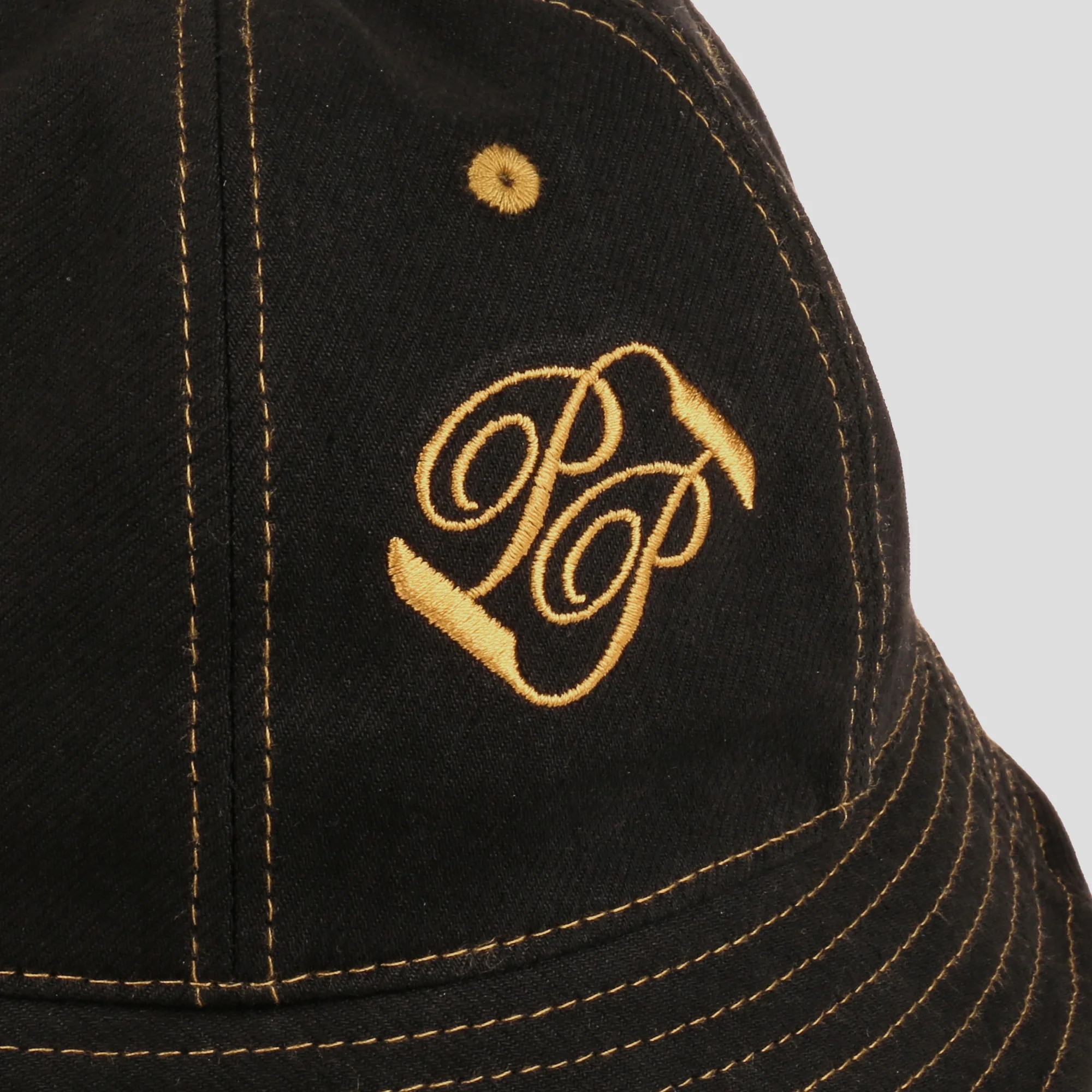 PASS~PORT "BANNER" BUCKET HAT BLACK - Image 2