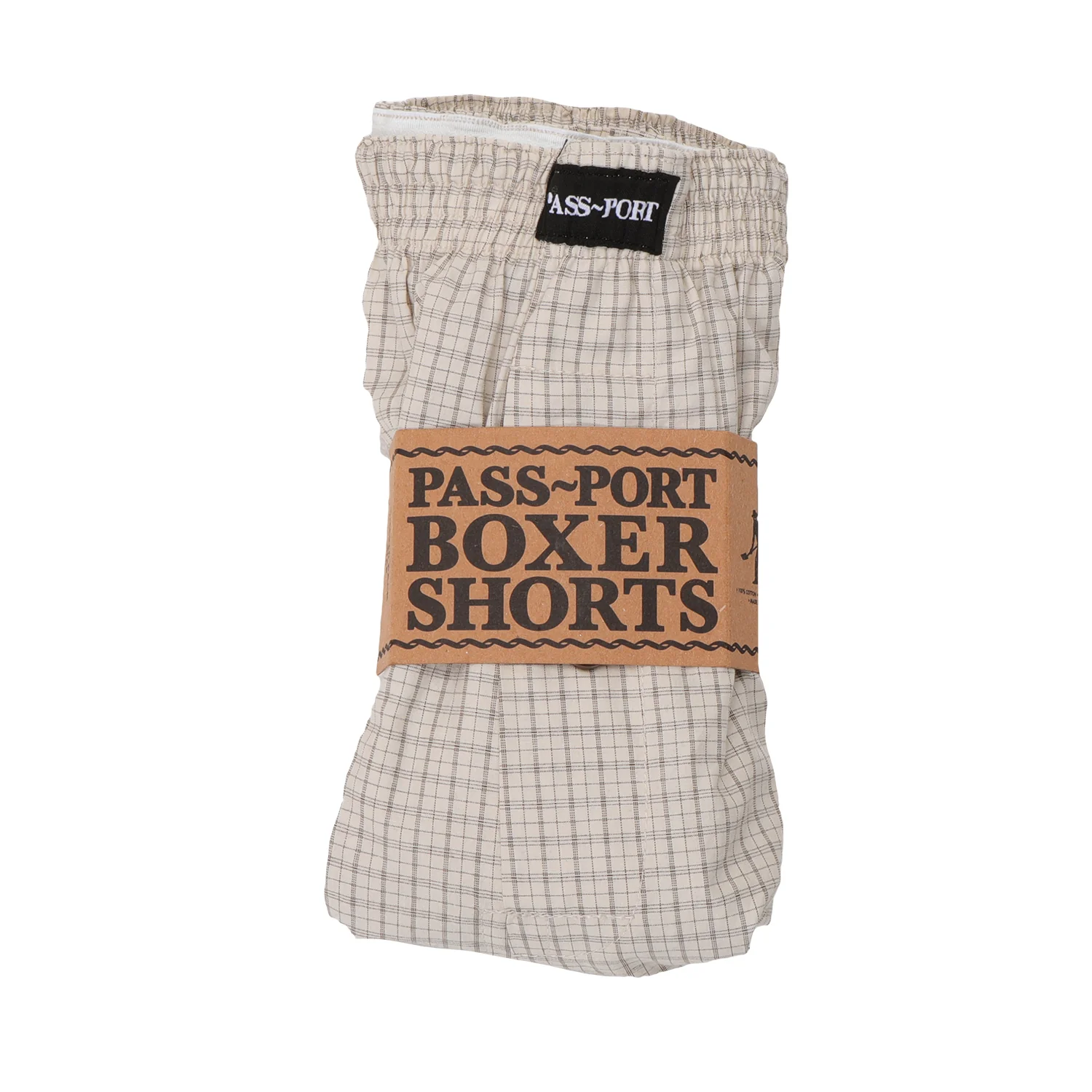 Pass~Port Boxer Short - Brown - Image 3