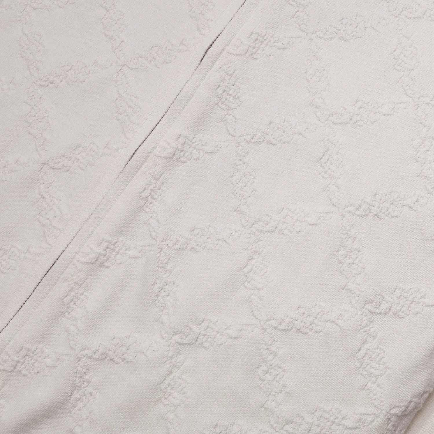 Pass~Port Brasco Zip Long Sleeve Knit - Cream - Image 3