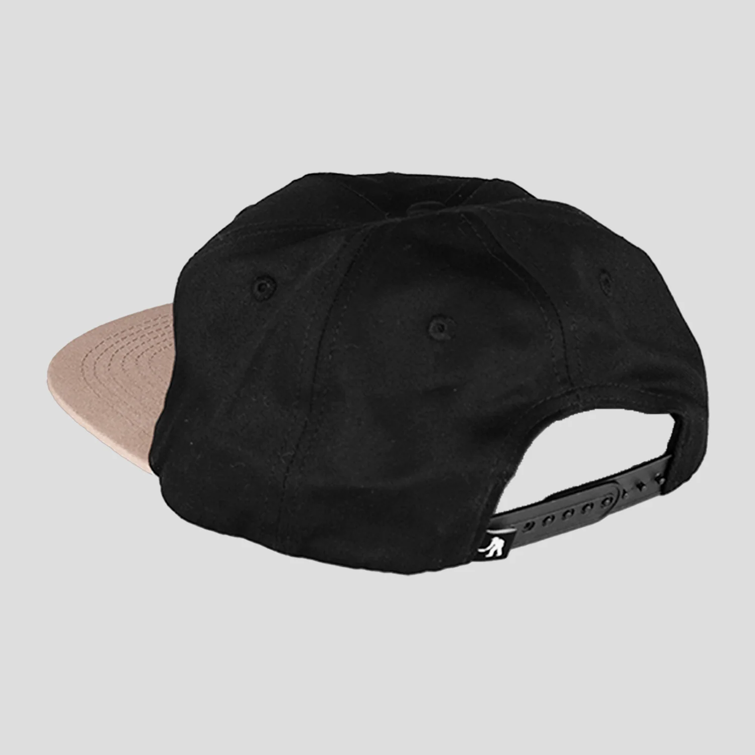 Pass~Port Bulb Logo Cap - Black / Khaki - Image 3
