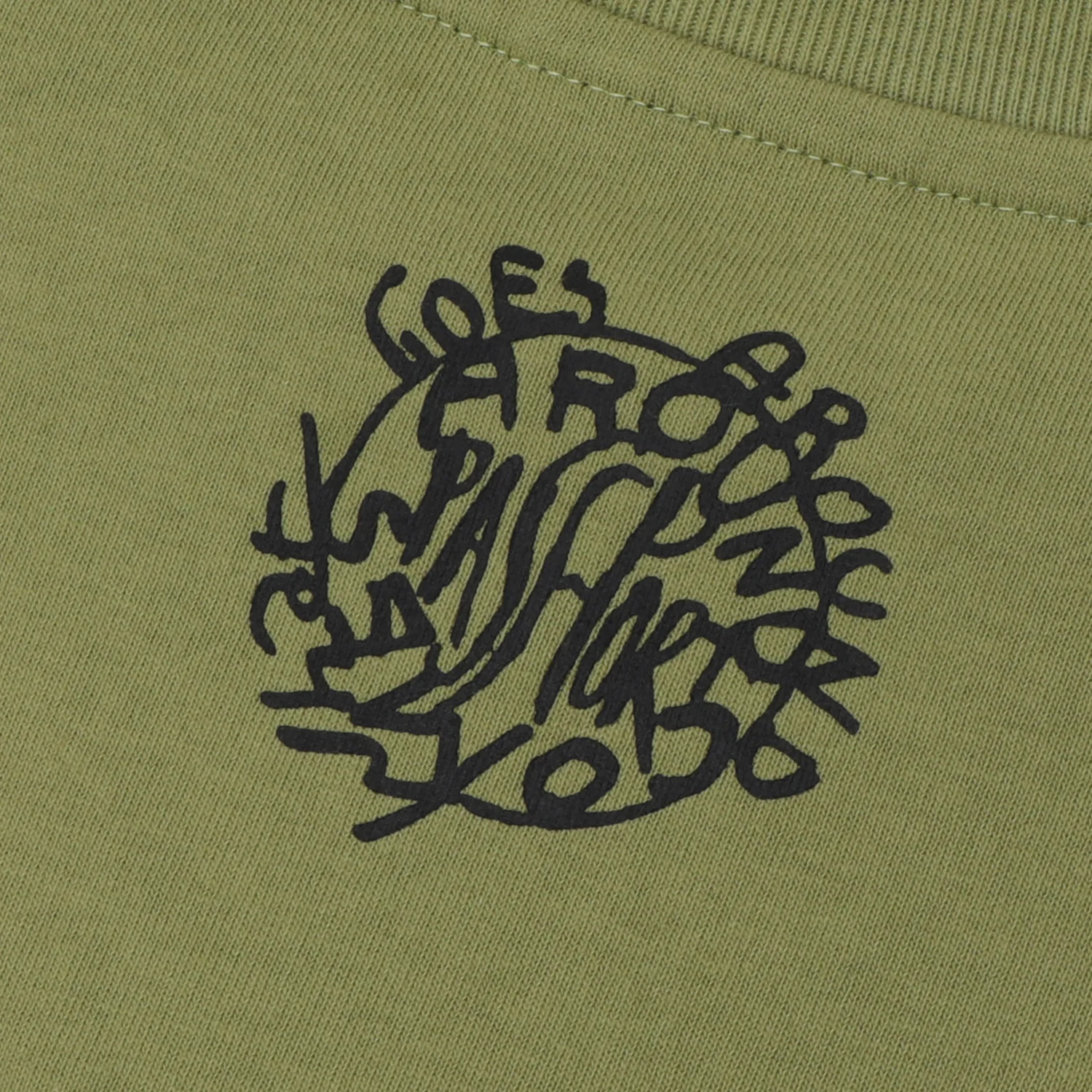 Pass~Port Bull Tee - Pistachio - Image 4
