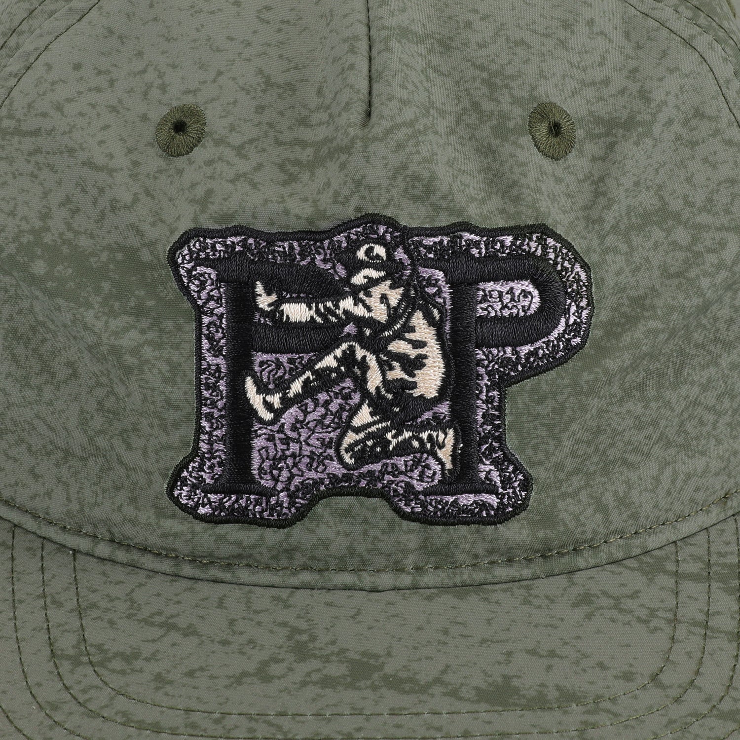 Pass~Port Cave~in RPET Workers Cap - Military Green - Image 3