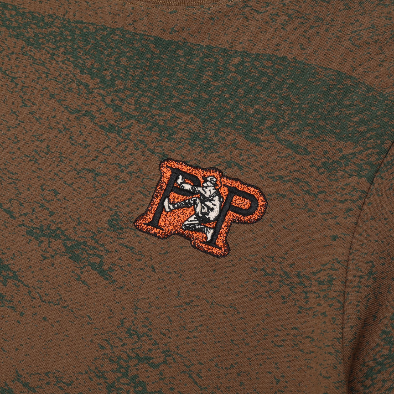 Pass~Port Cave~in Tee - Choc - Image 3