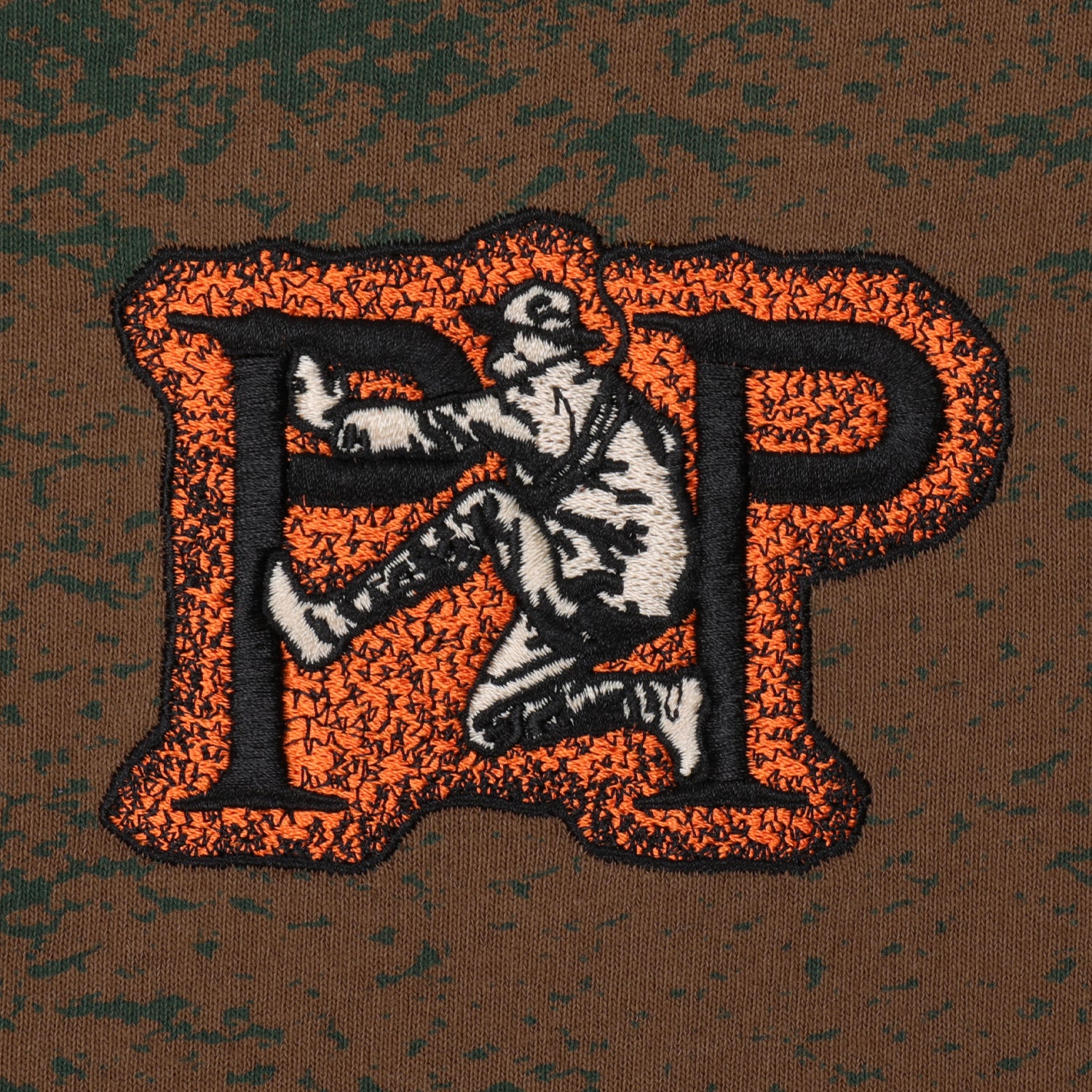 Pass~Port Cave~in Tee - Choc - Image 6