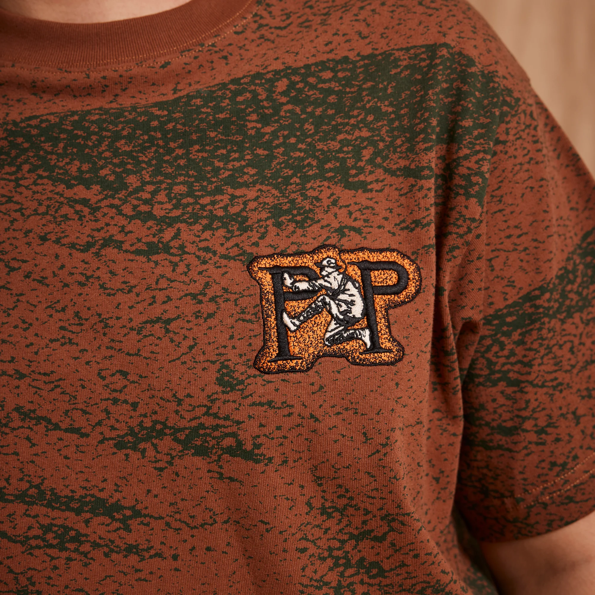 Pass~Port Cave~in Tee - Choc - Image 7
