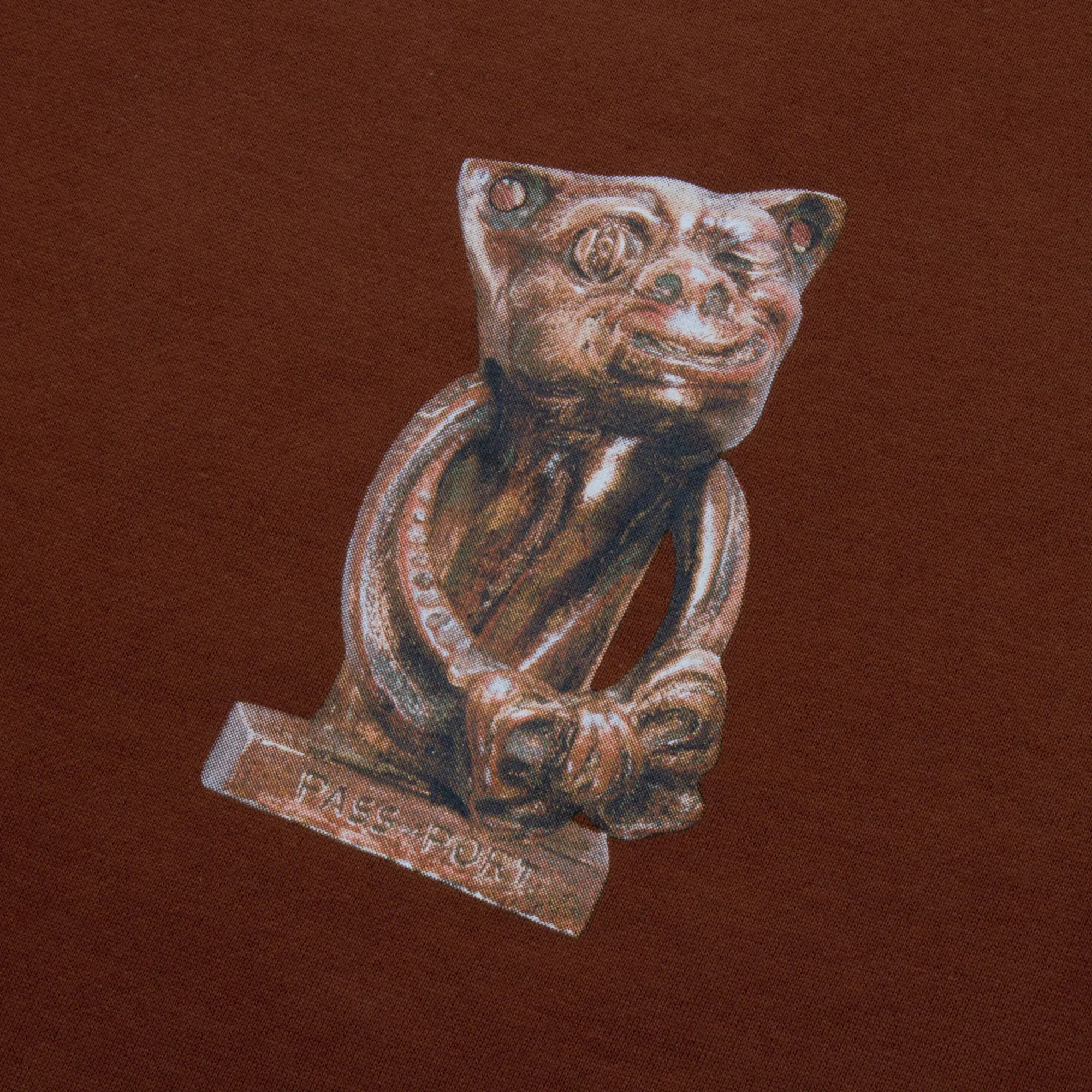 PASS~PORT "CHESHIRE" SWEATER CHOC - Image 2