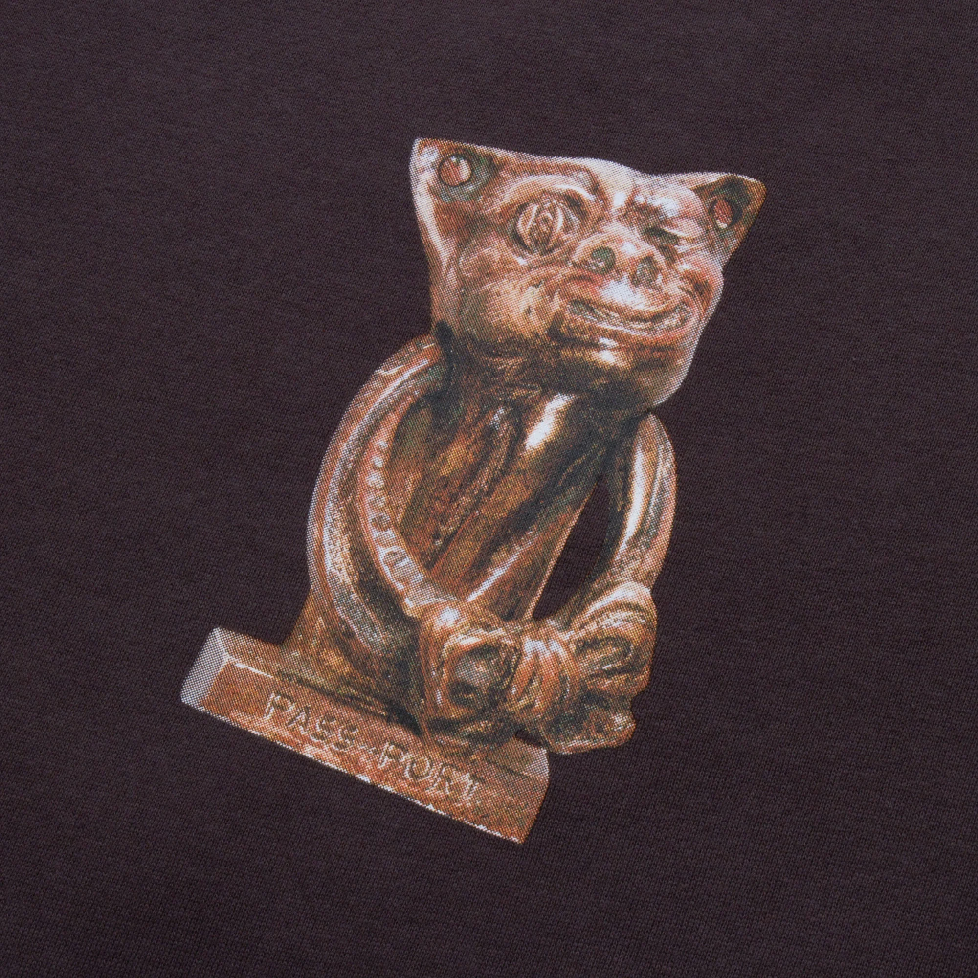PASS~PORT "CHESHIRE" SWEATER TAR - Image 2