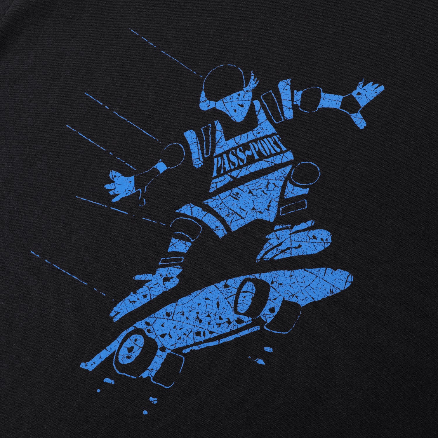 Pass~Port Cloncurry Ringer Tee - Black - Image 3