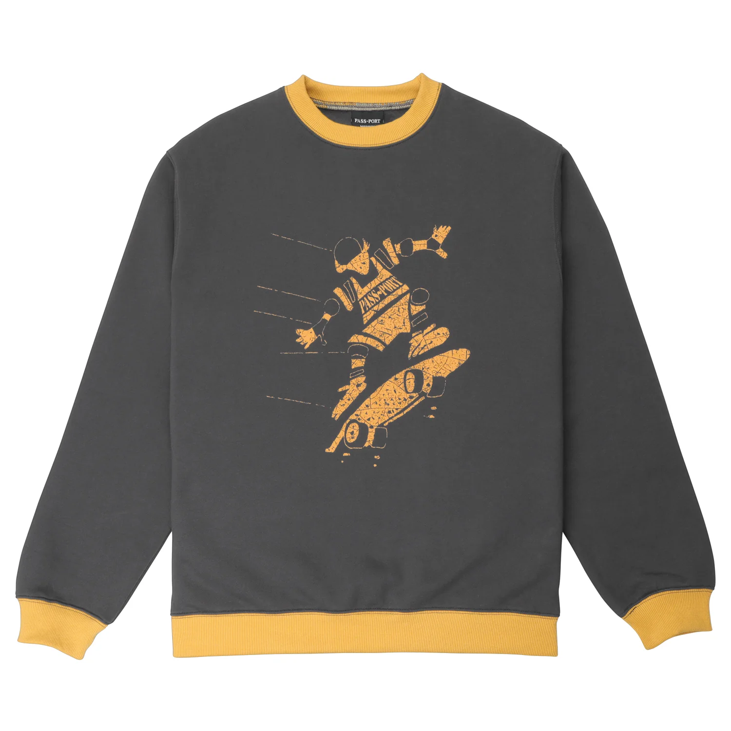 Pass~Port Cloncurry Sweater - Dark Charcoal