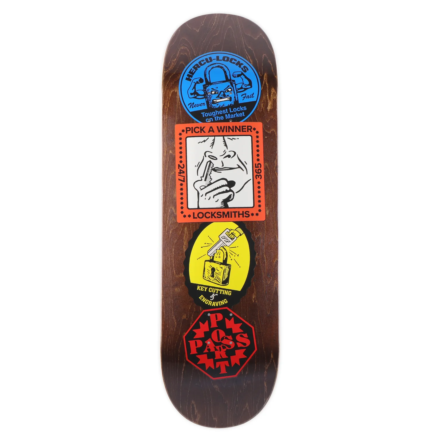 Pass~Port Coaster Series - Locksmith