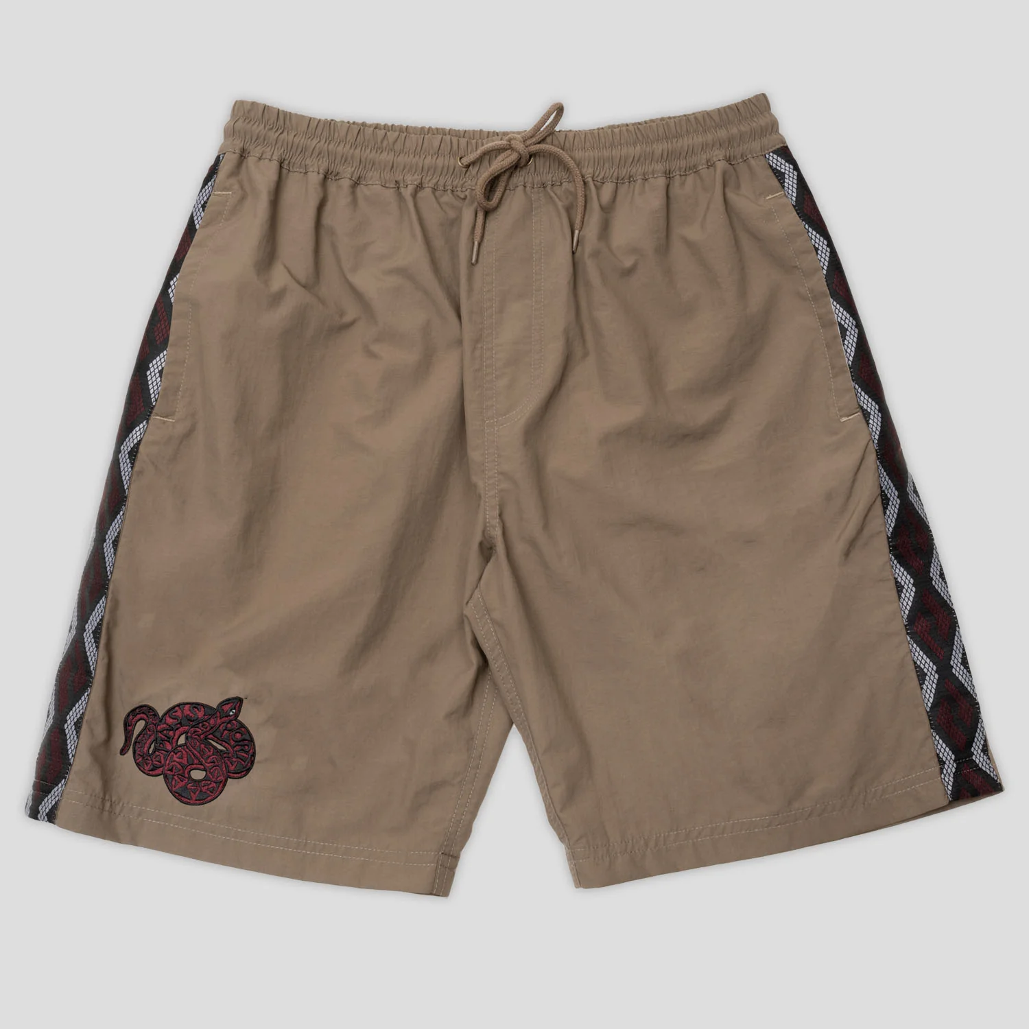 Pass~Port Coiled RPET Casual Short - Sand