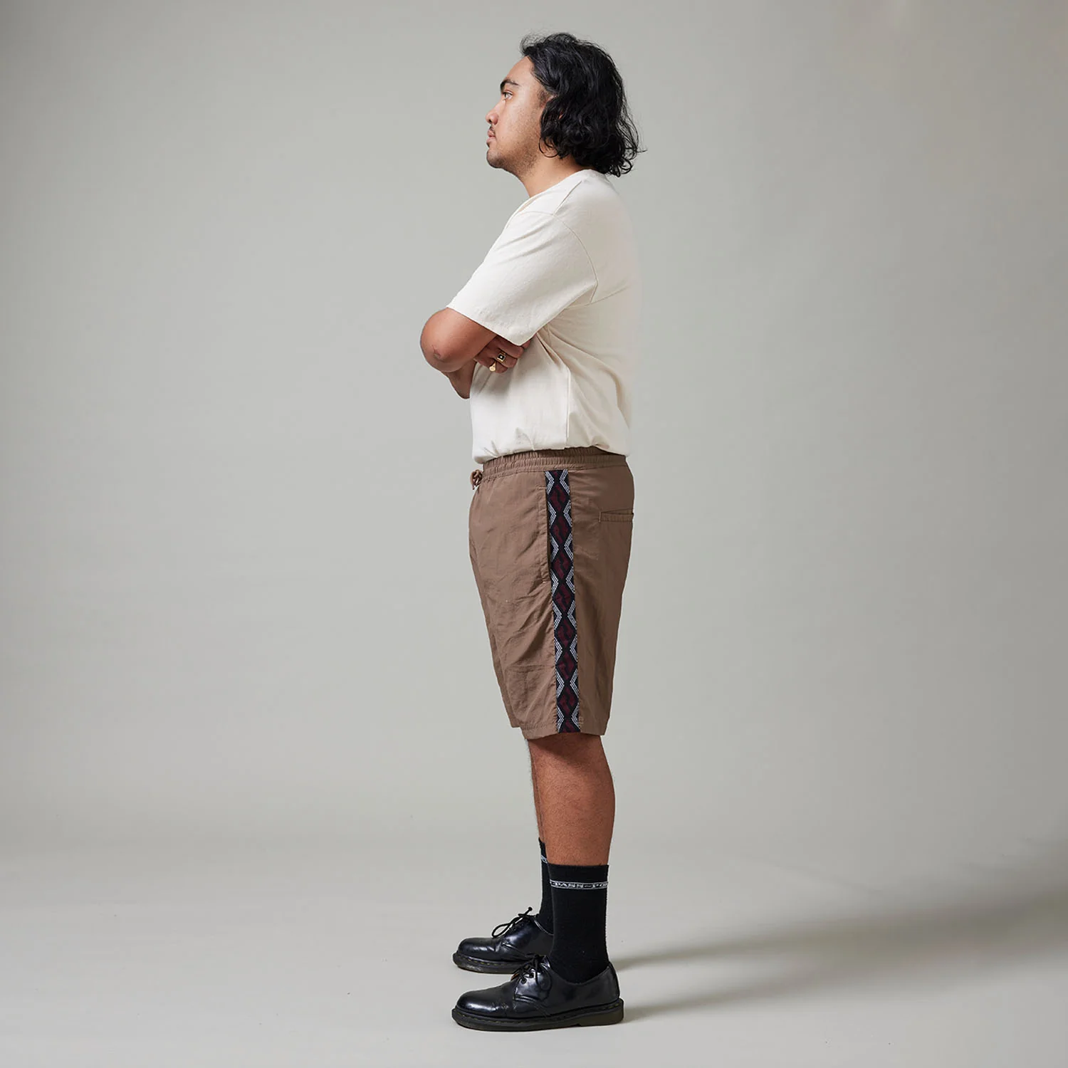 Pass~Port Coiled RPET Casual Short - Sand - Image 5
