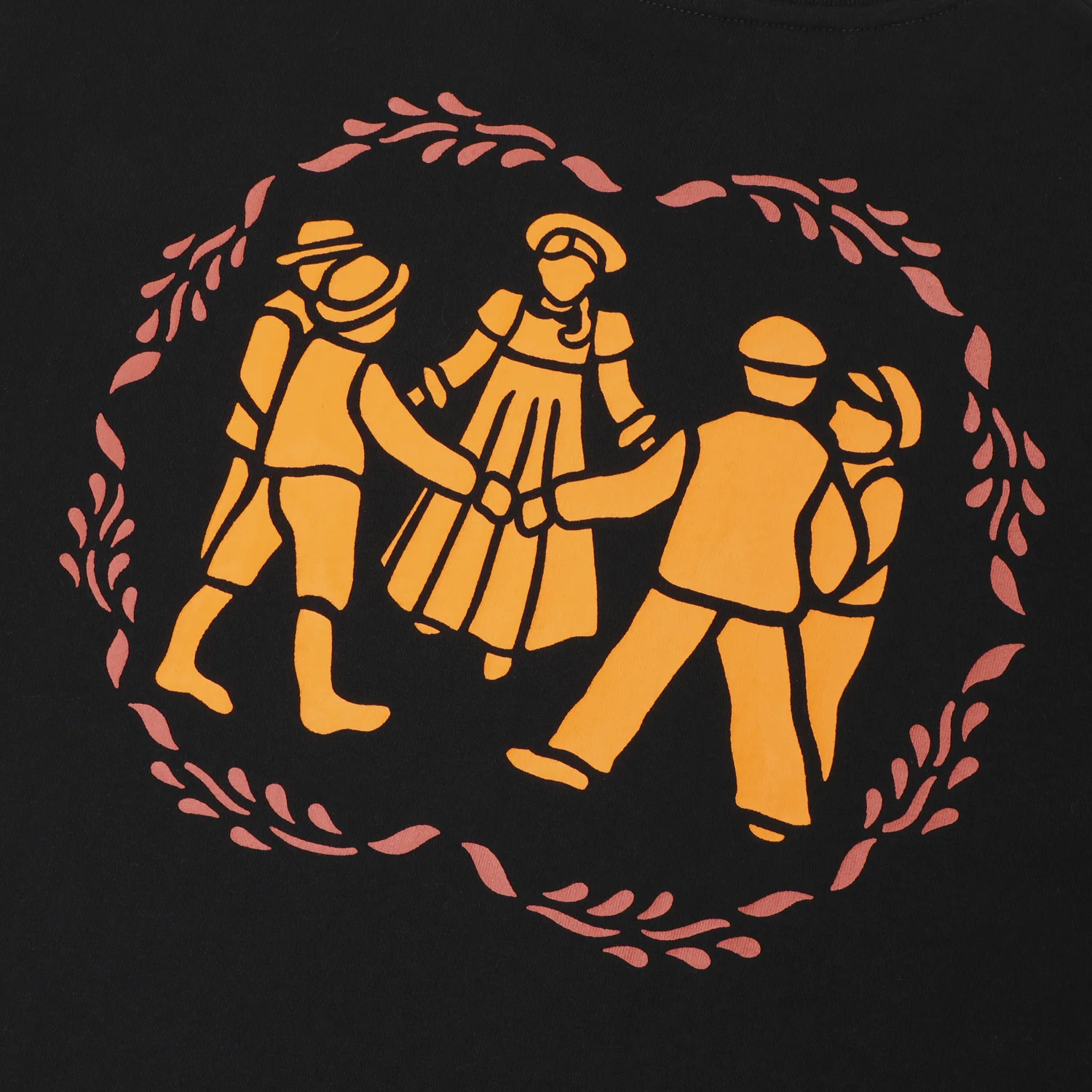 Pass~Port Communal Bell Tee - Black - Image 4