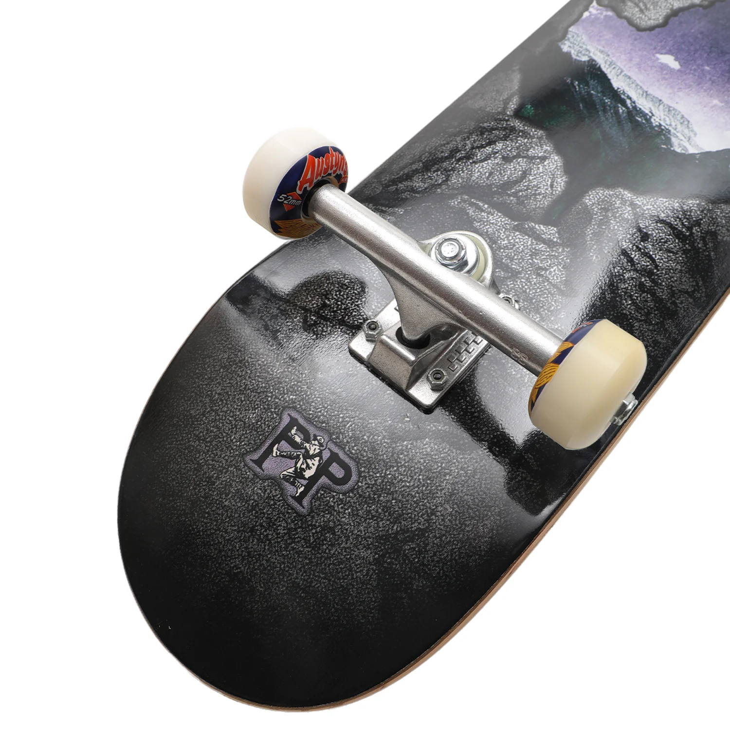 Pass~Port Complete Skateboard - Image 2