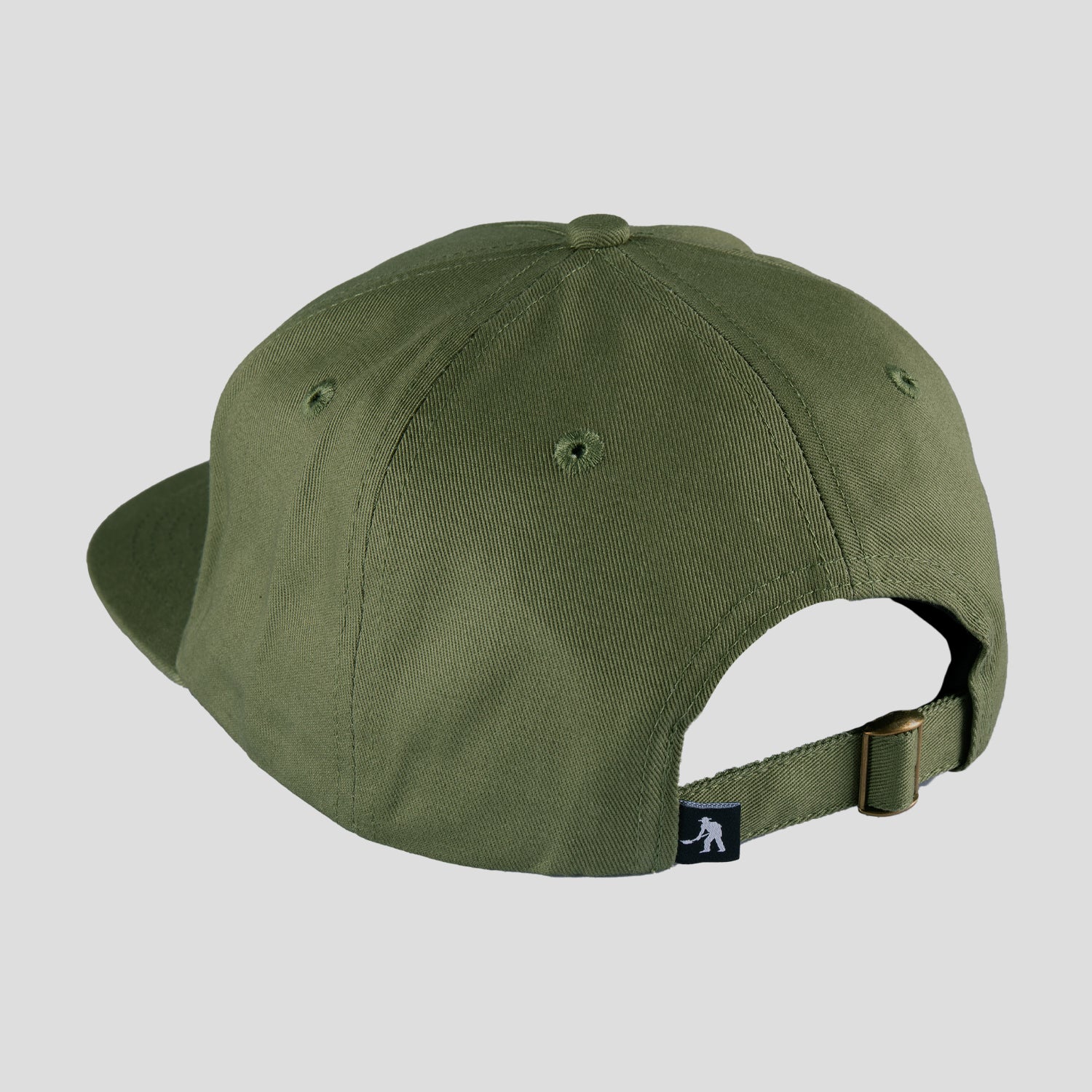 Pass~Port Cowpoke Workers Cap - Military Green - Image 4