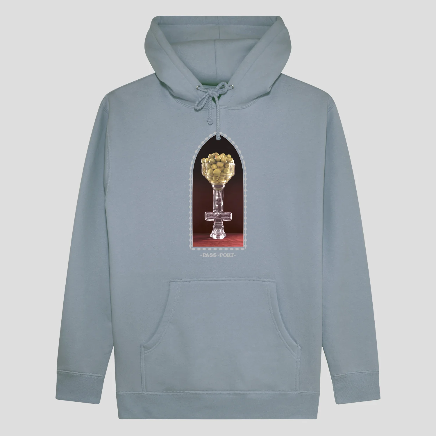 Pass~Port Crystal Olives Hoodie - Alpine Blue