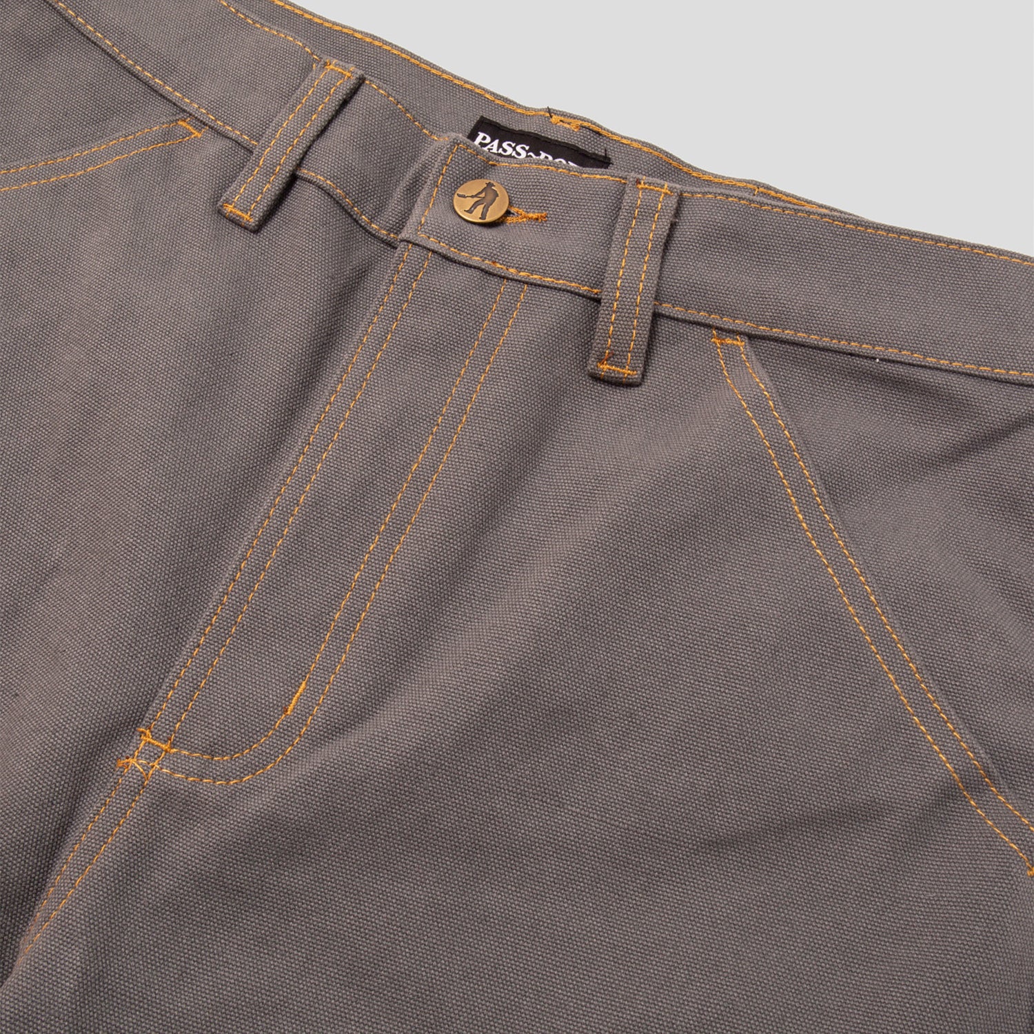 PASS~PORT "DIGGERS CLUB" PANT ASH - Image 2